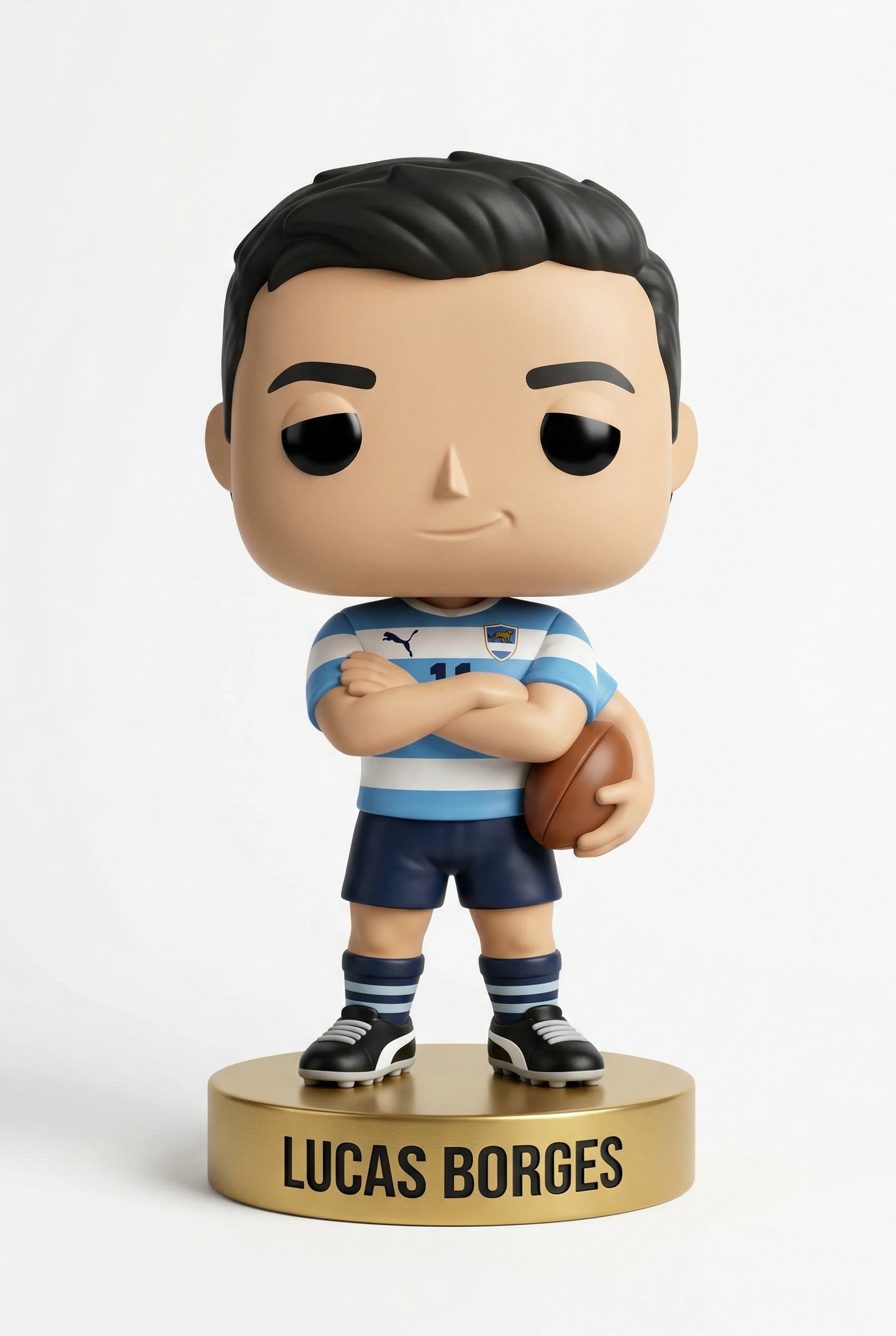Funko personalizado de Lucas Borges