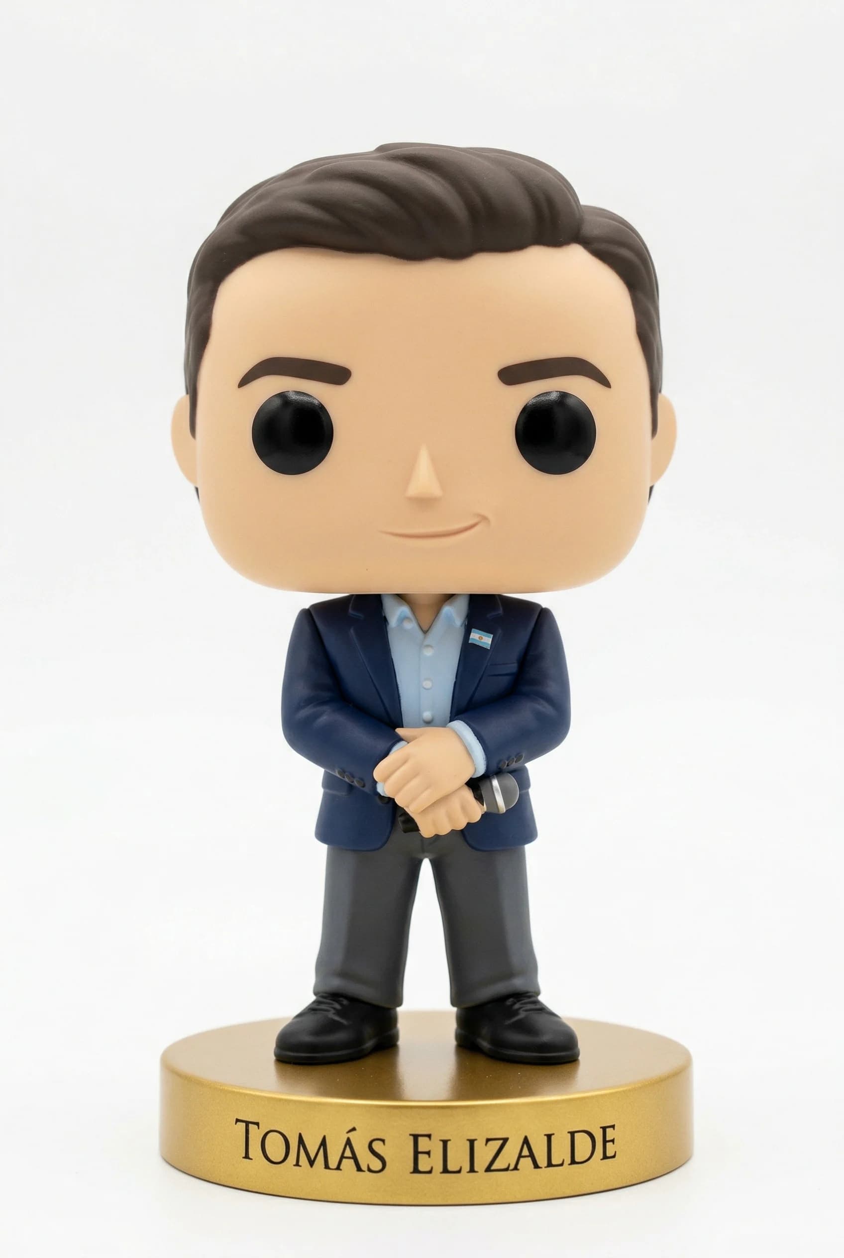 Funko personalizado de Tomas Elizalde