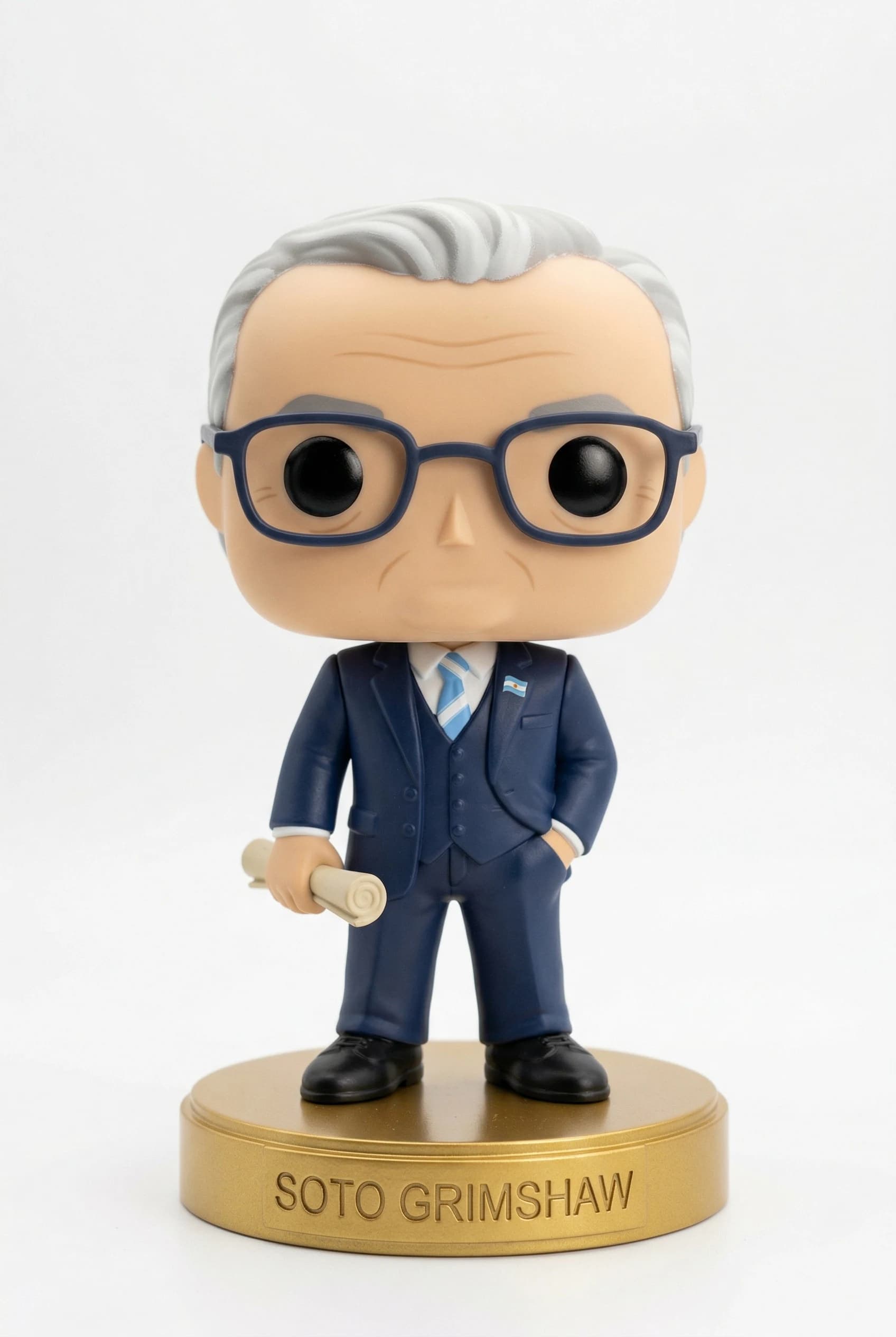 Funko personalizado de Soto Grimshaw