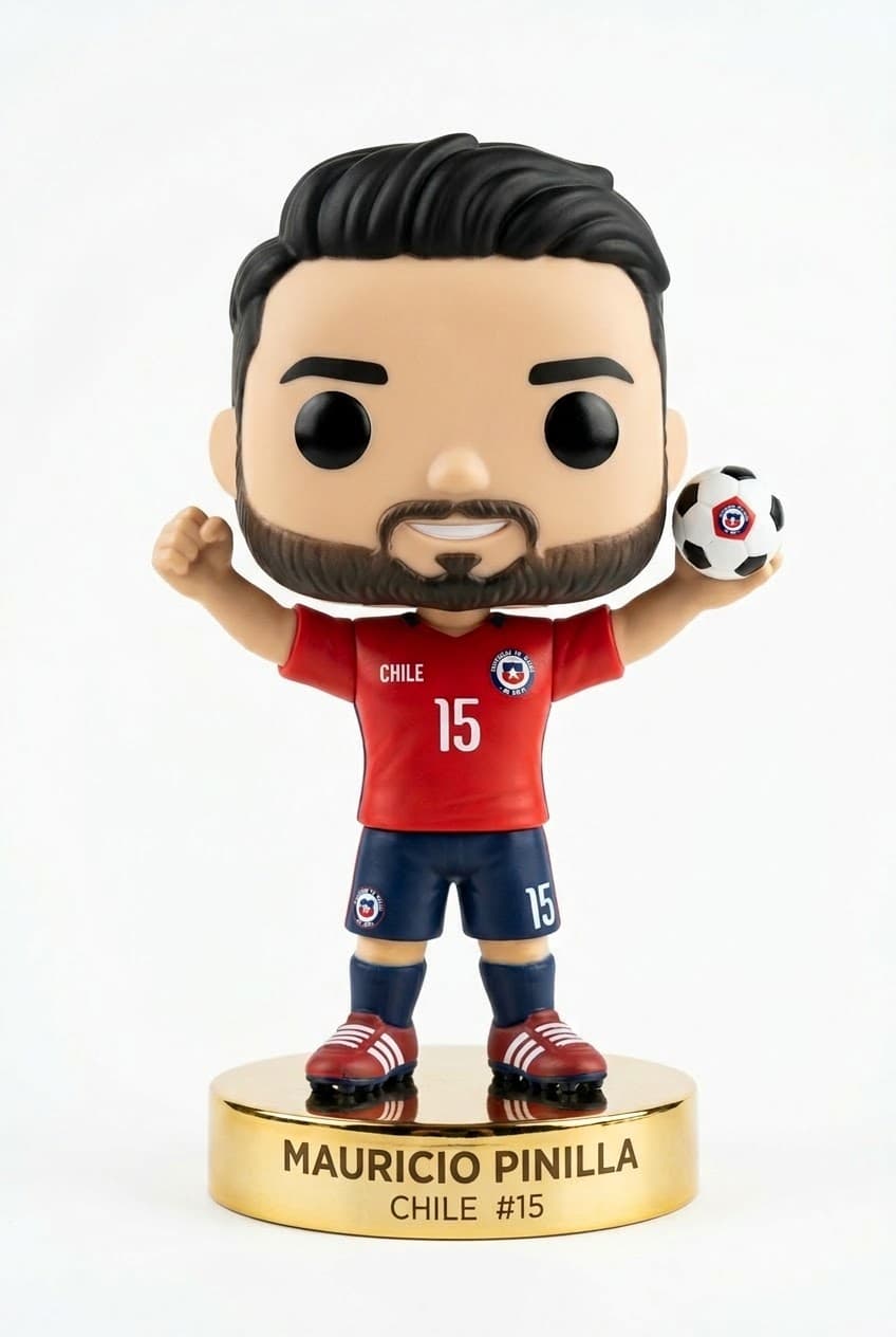 Funko personalizado de Mauricio Pinilla