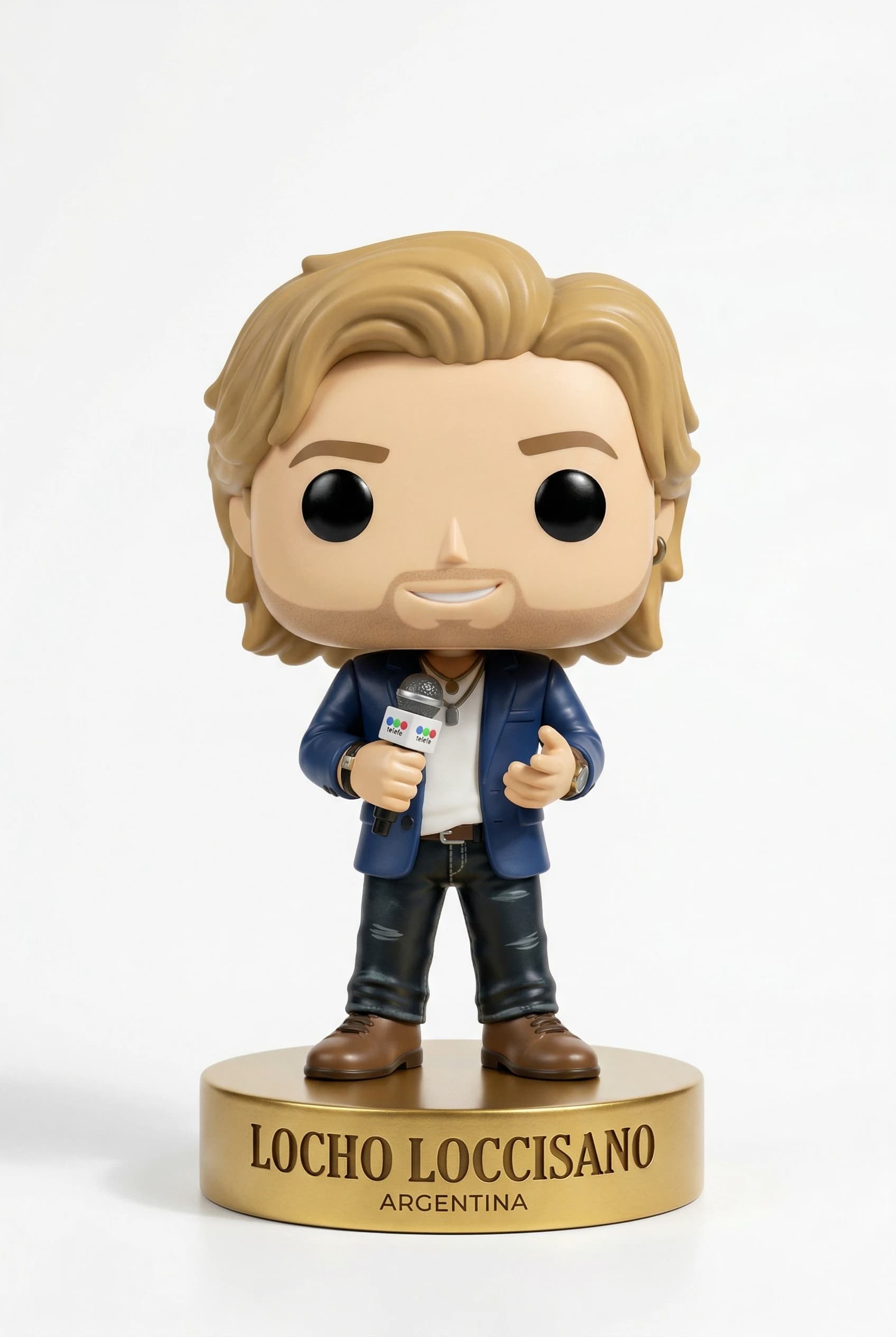 Funko personalizado de Locho Loccisano