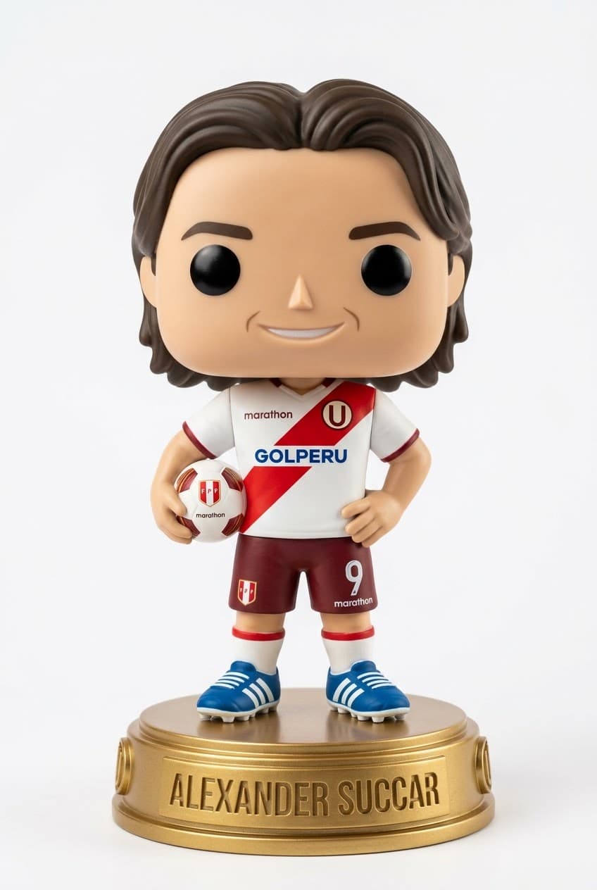 Funko personalizado de Alexander Succar