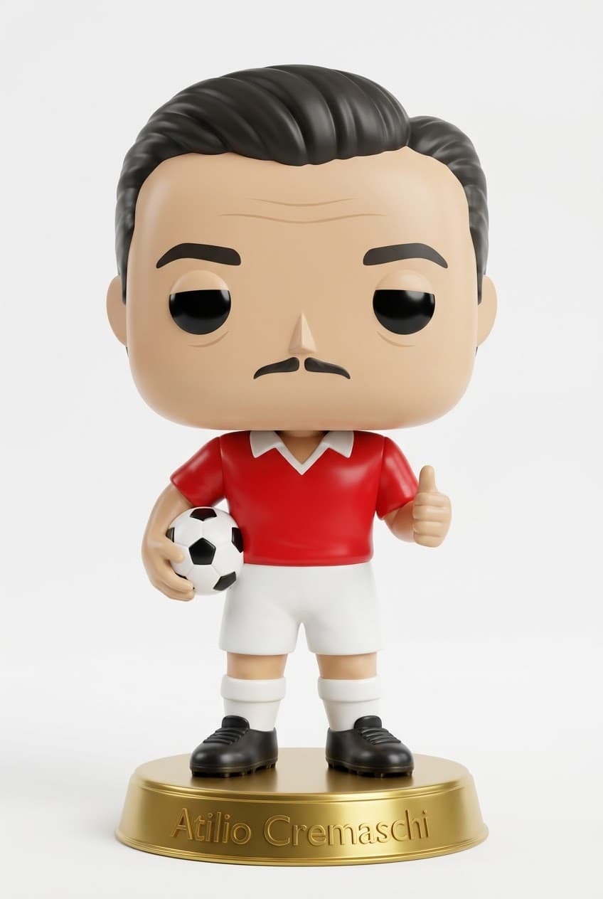 Funko personalizado de Atilio Cremaschi