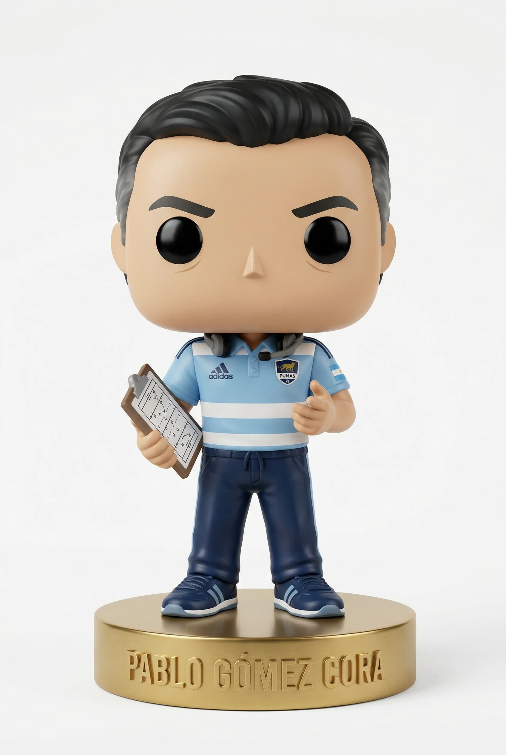 Funko personalizado de Pablo Gomez Cora