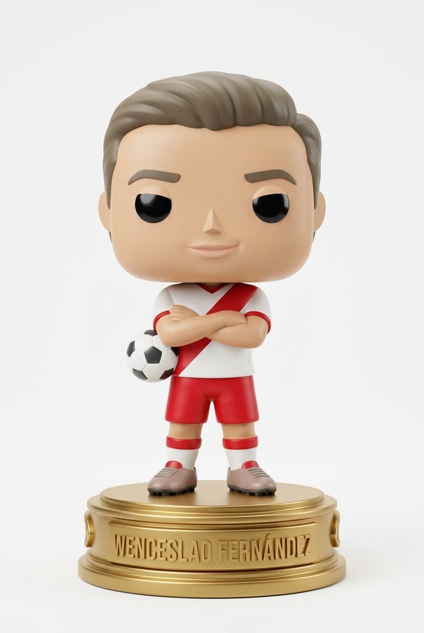 Funko personalizado de Wenceslao Fernandez