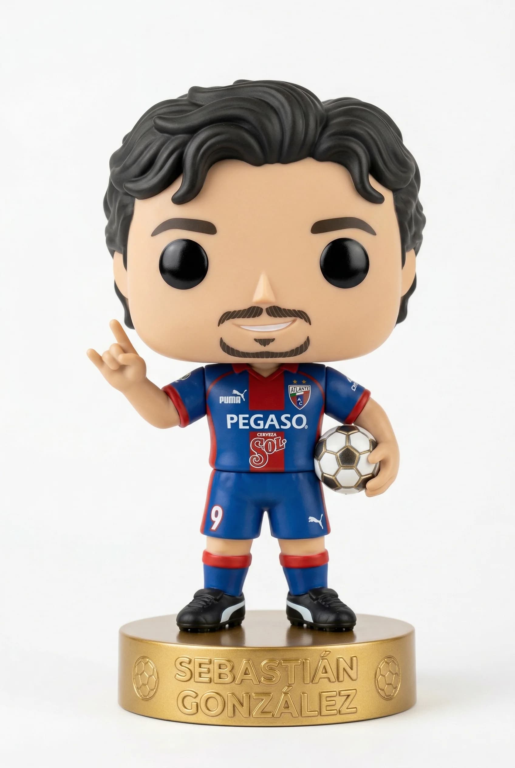 Funko personalizado de Sebastian Gonzalez