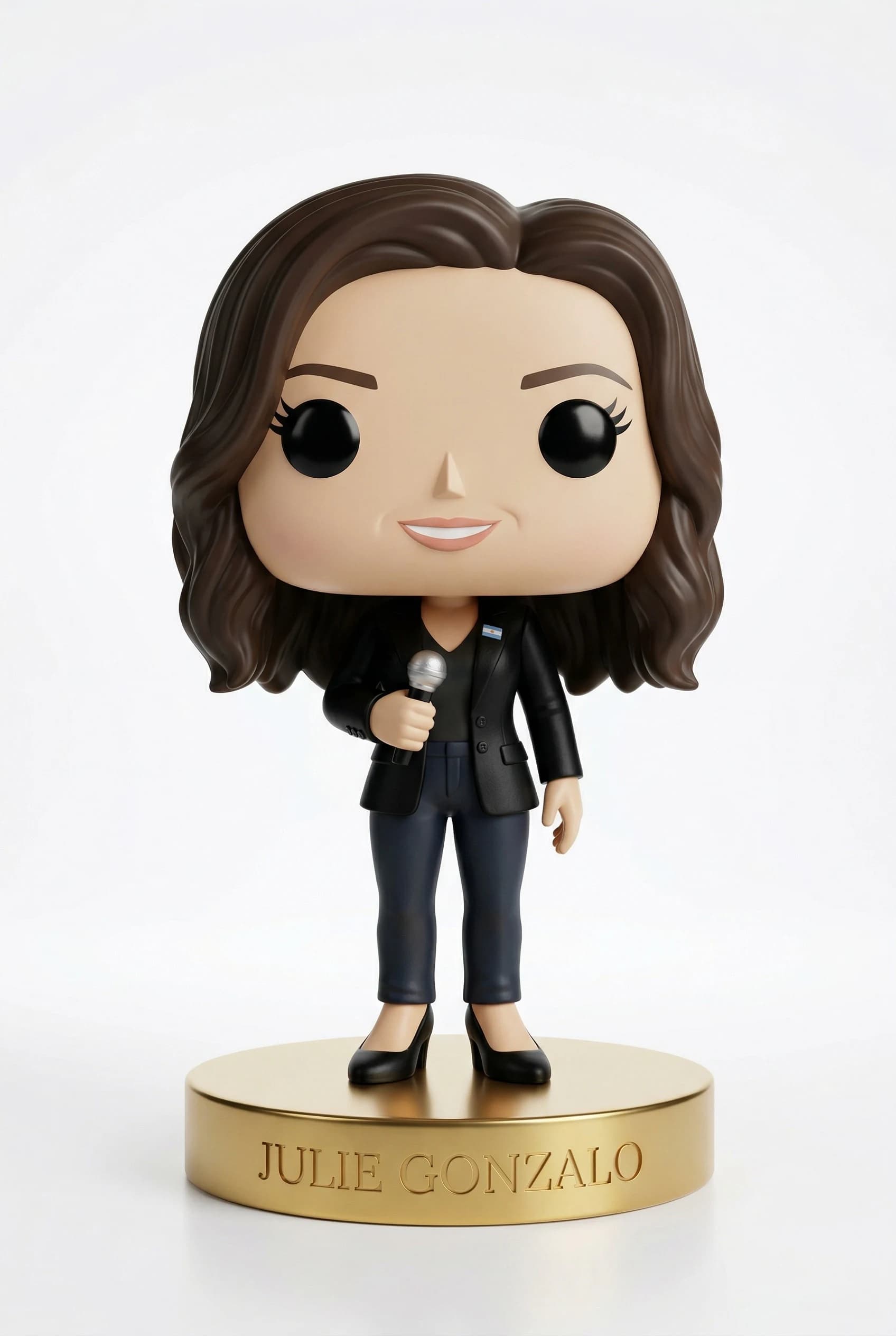 Funko personalizado de Julie Gonzalo