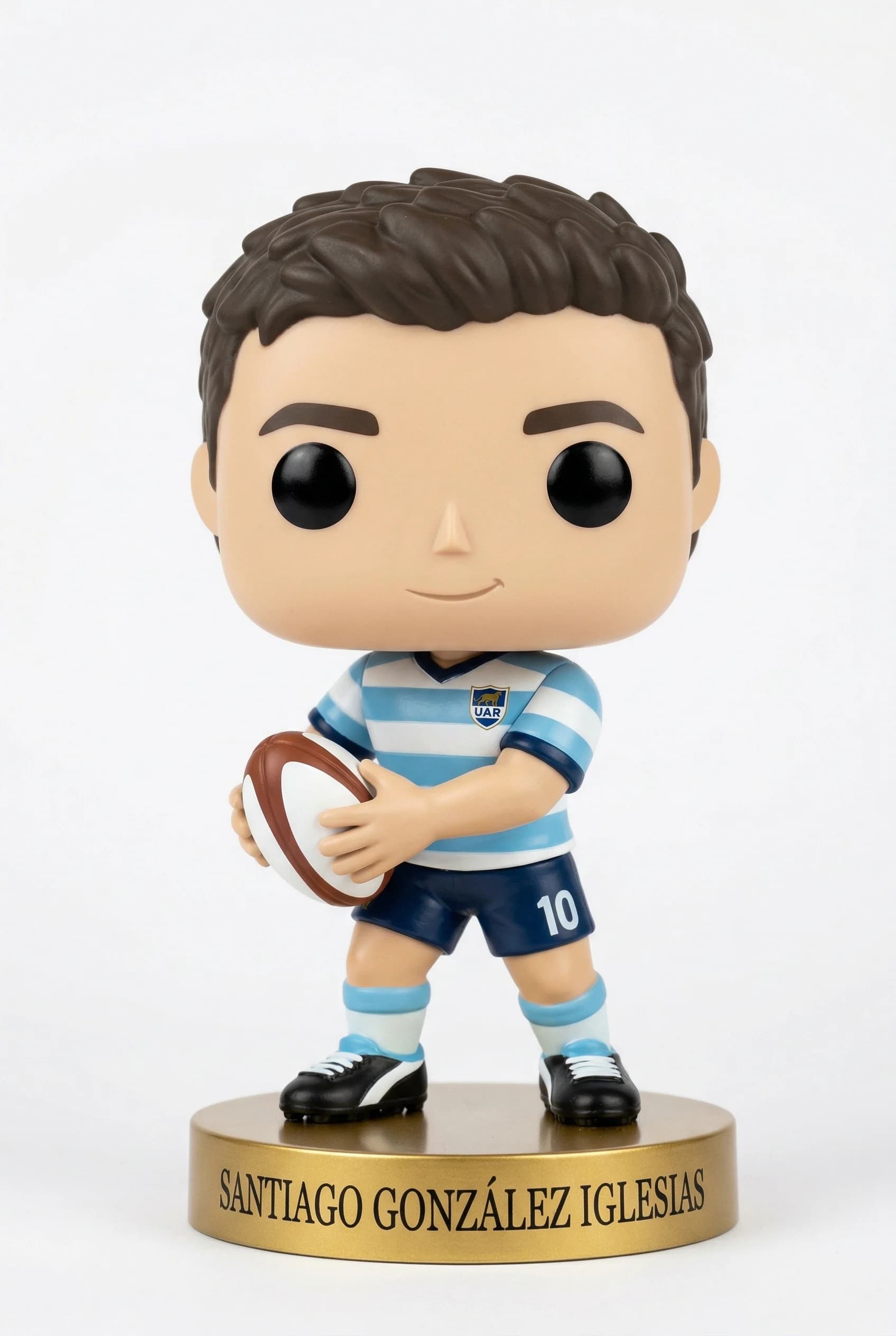 Funko personalizado de Santiago Gonzalez Iglesias