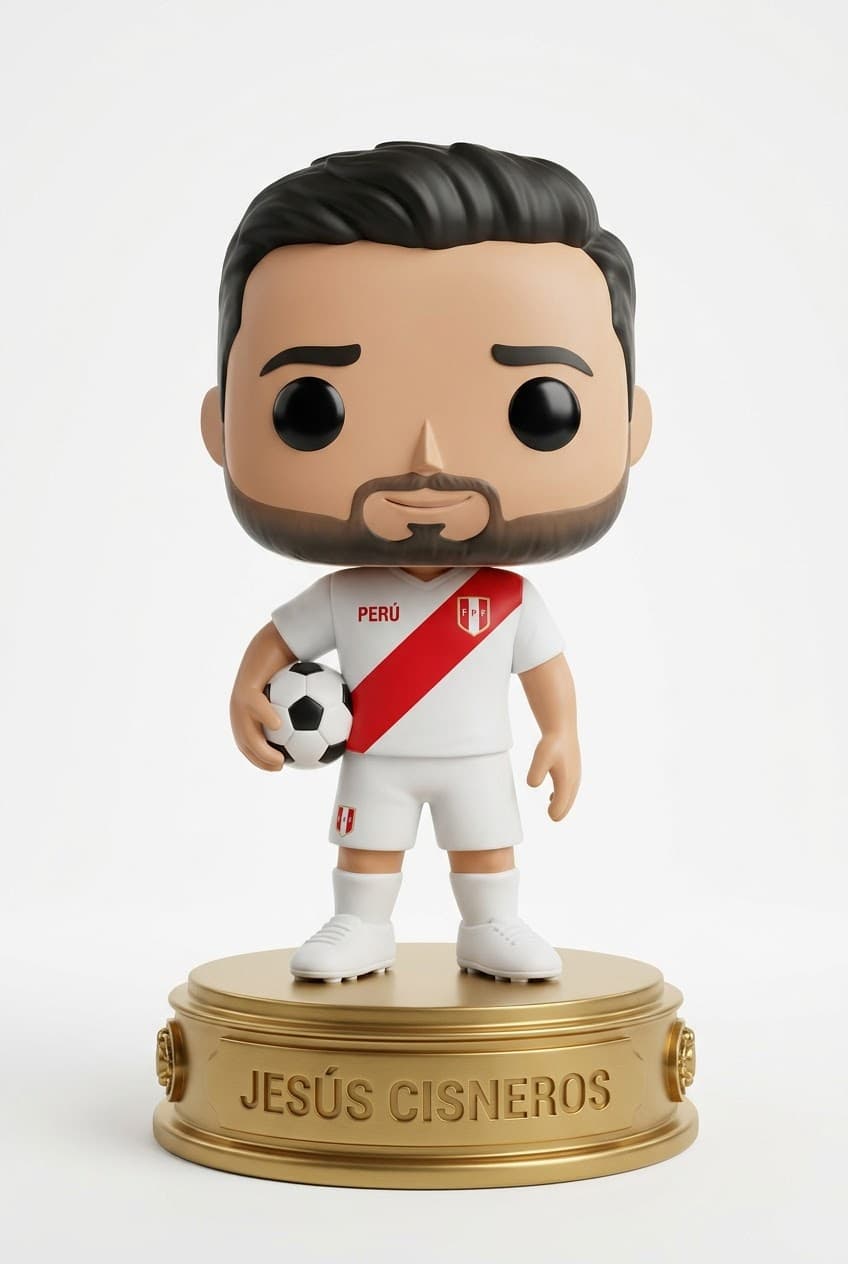 Funko personalizado de Jesus Cisneros