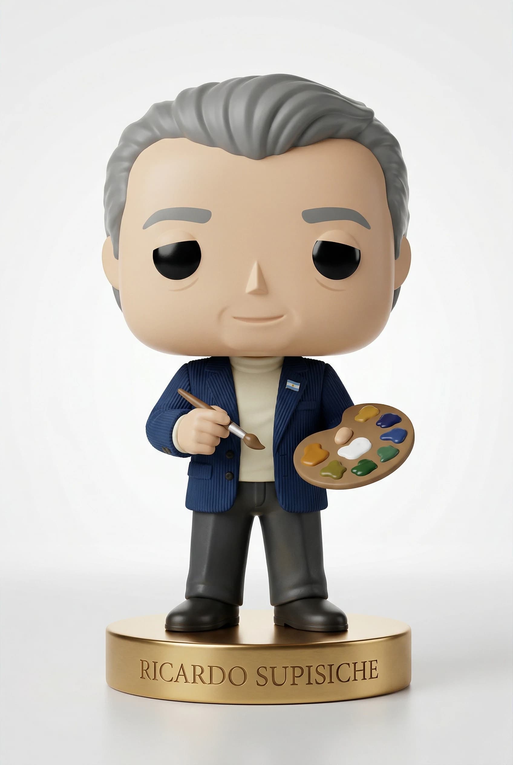 Funko personalizado de Ricardo Supisiche