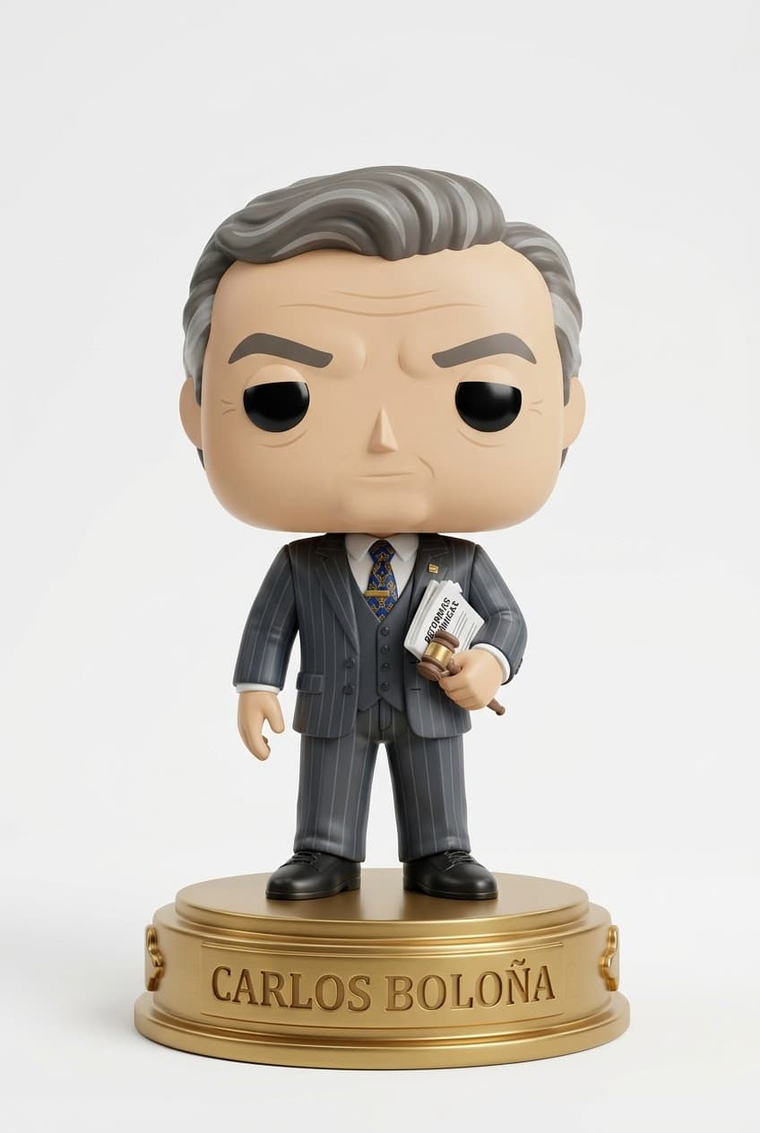 Funko personalizado de Carlos Bolona