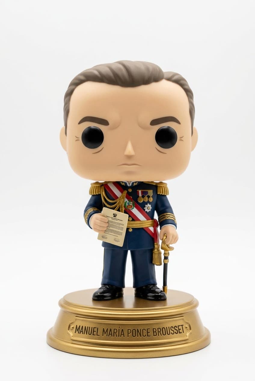 Funko personalizado de Manuel Maria Ponce Brousset
