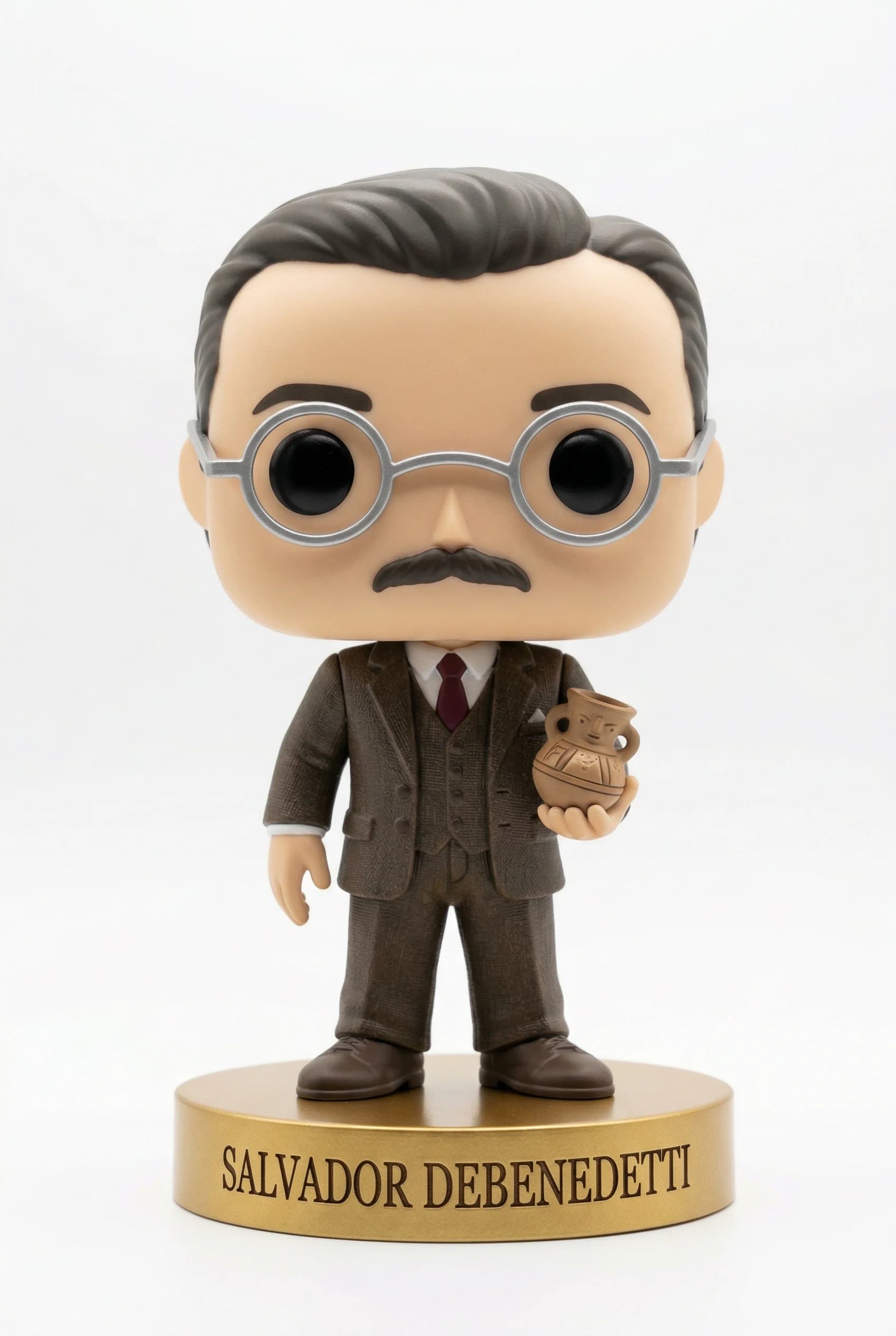 Funko personalizado de Salvador Debenedetti
