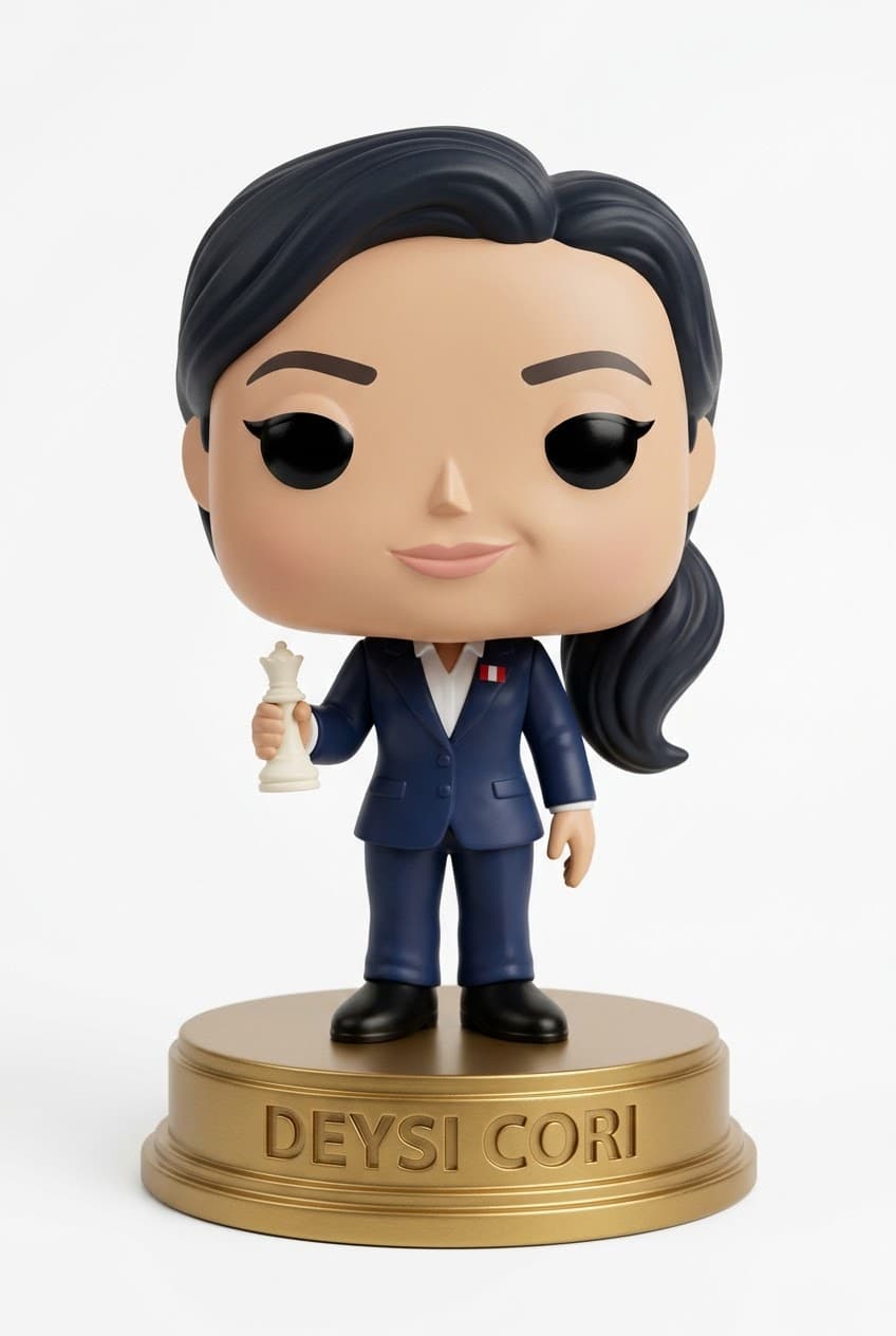 Funko personalizado de Deysi Cori