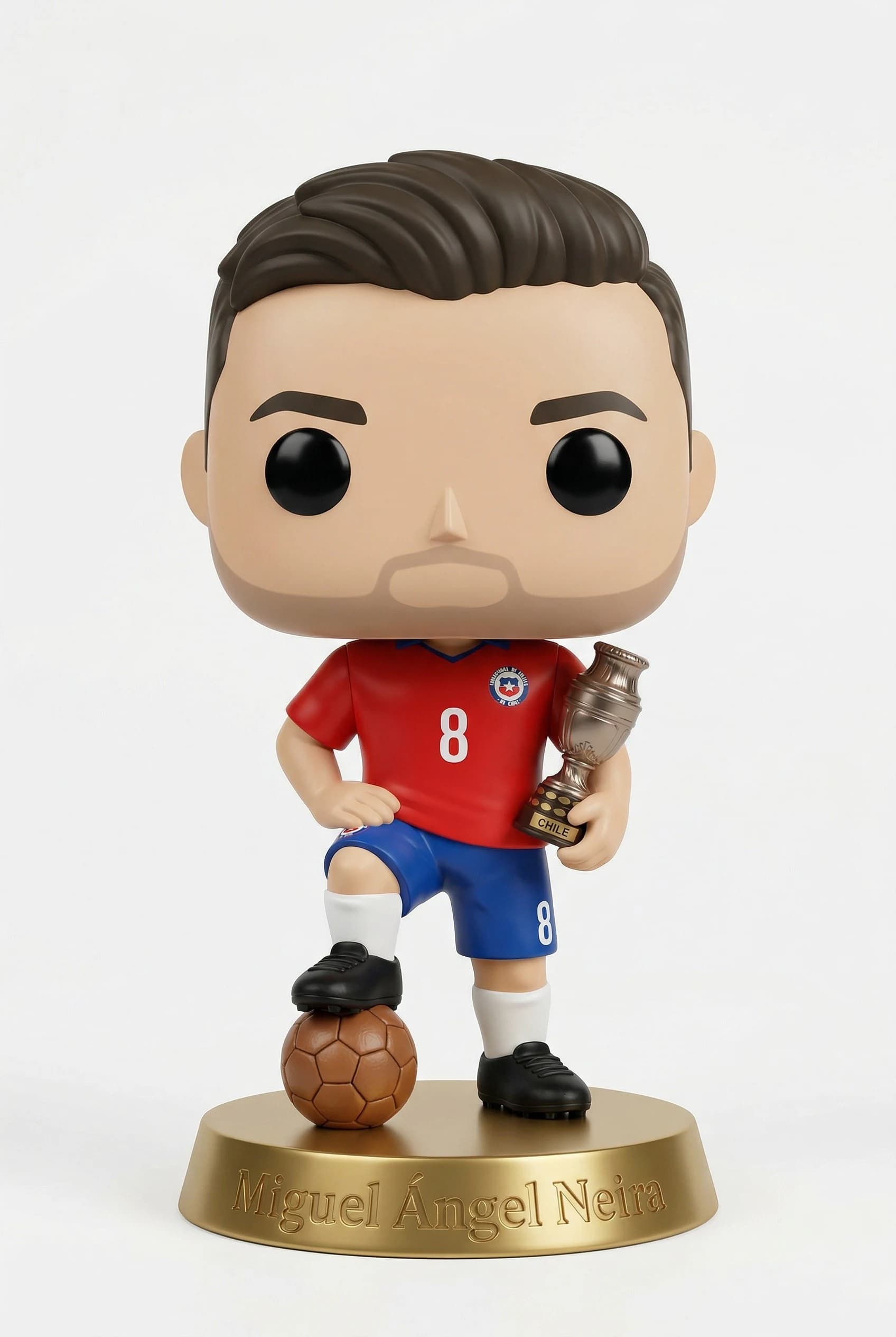 Funko personalizado de Miguel Angel Neira