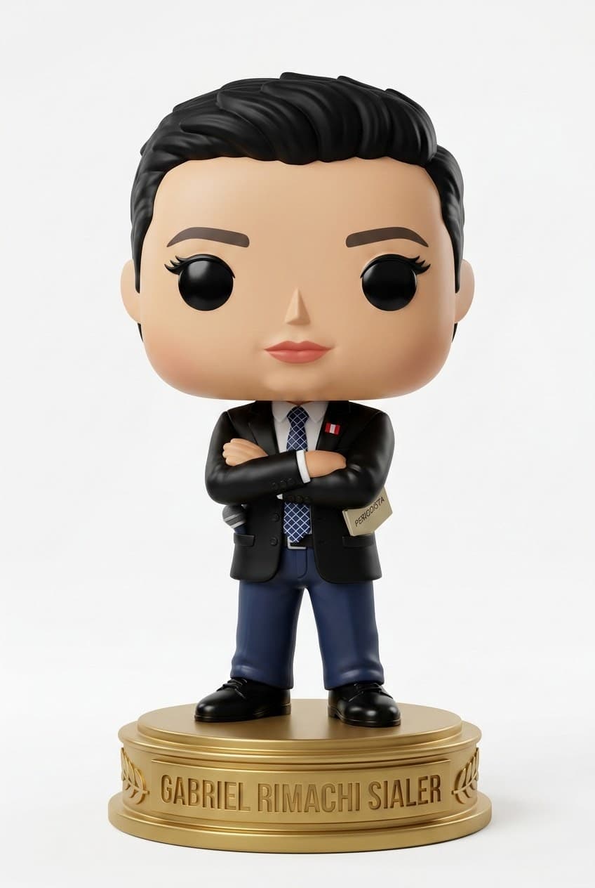 Funko personalizado de Gabriel Rimachi Sialer