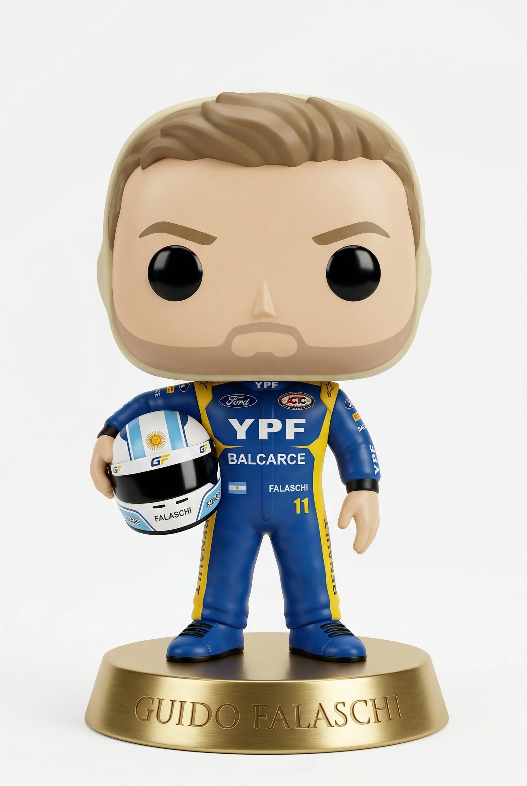 Funko personalizado de Guido Falaschi