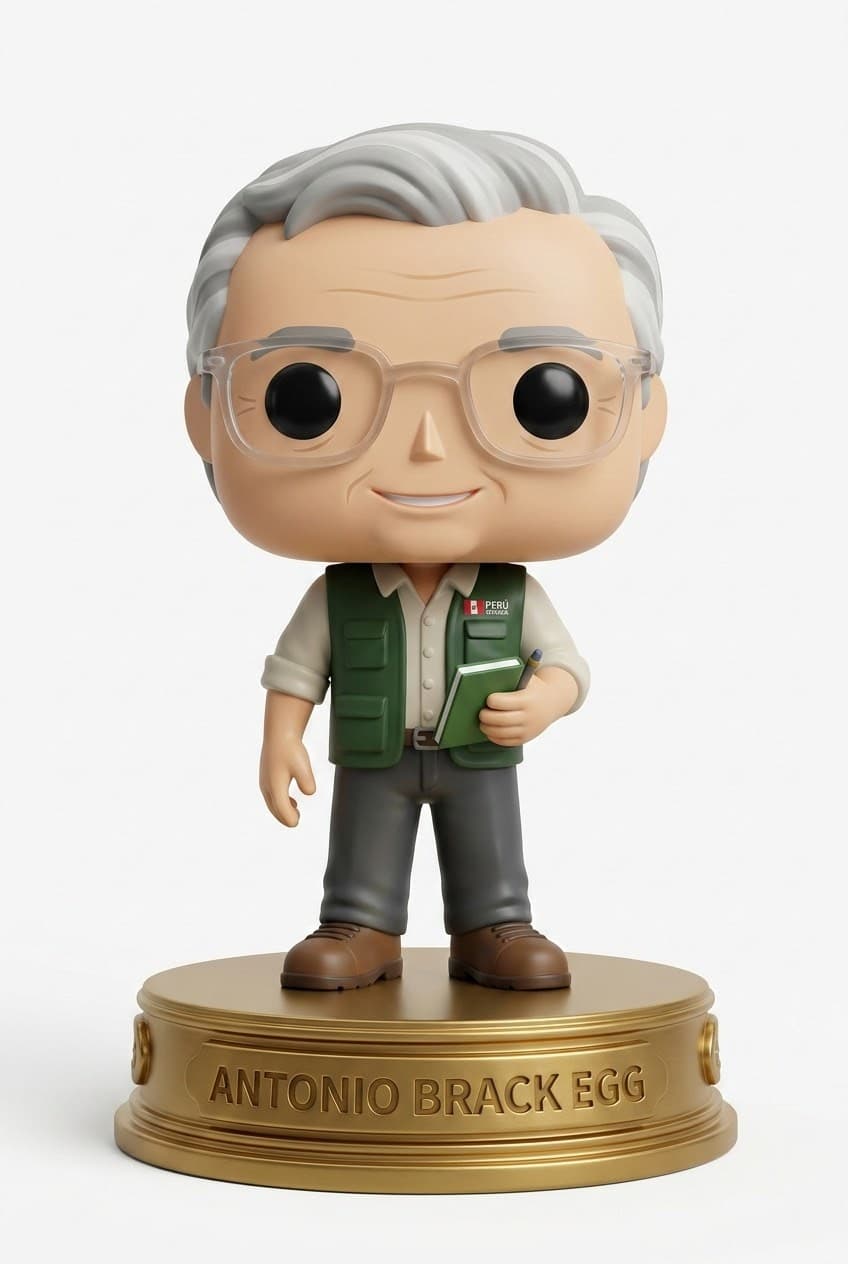 Funko personalizado de Antonio Brack Egg