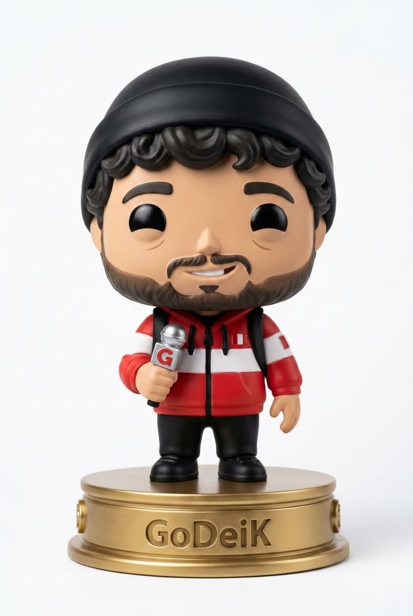 Funko personalizado de Godeik