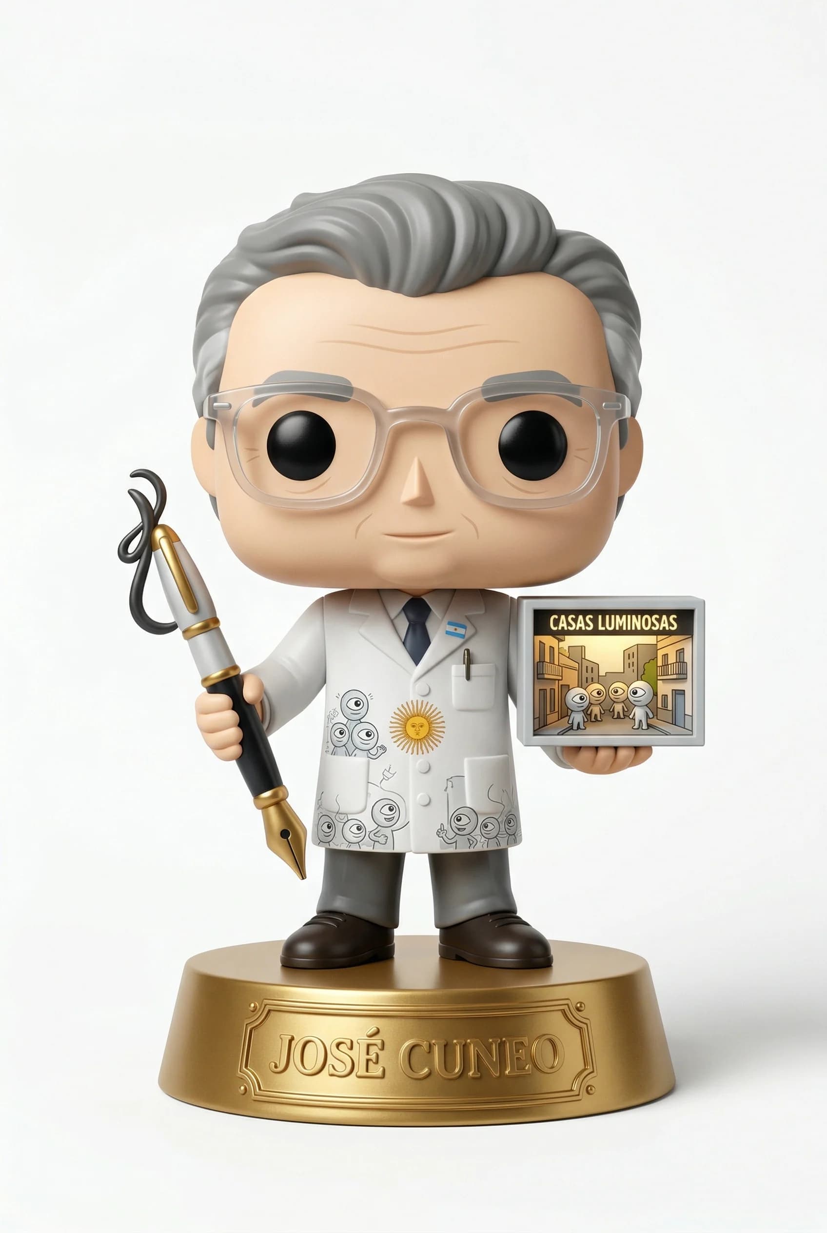 Funko personalizado de Jose Cuneo