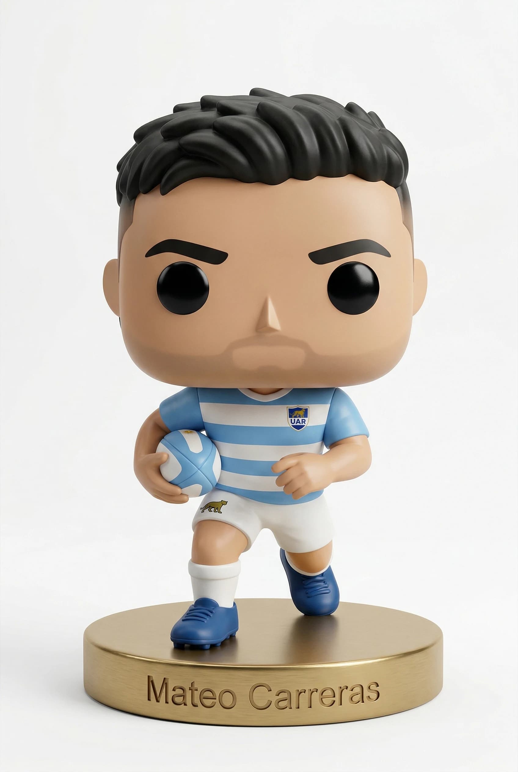 Funko personalizado de Mateo Carreras