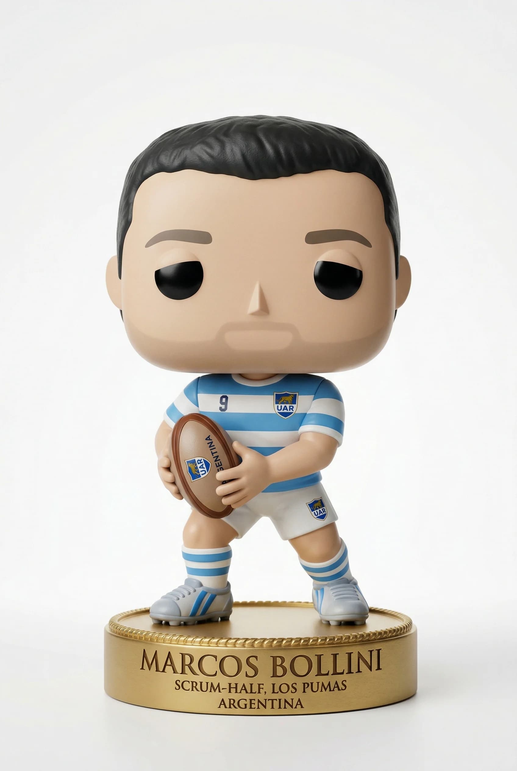 Funko personalizado de Marcos Bollini