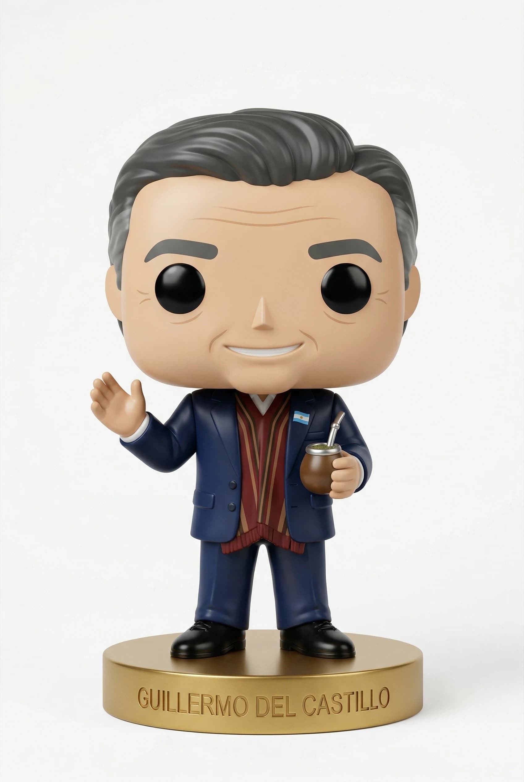Funko personalizado de Guillermo del Castillo