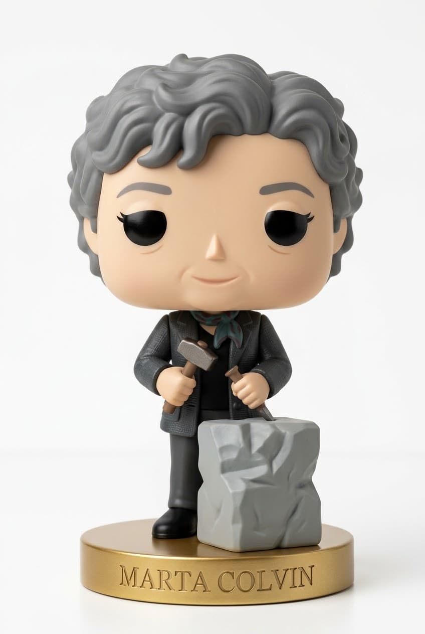 Funko personalizado de Marta Colvin
