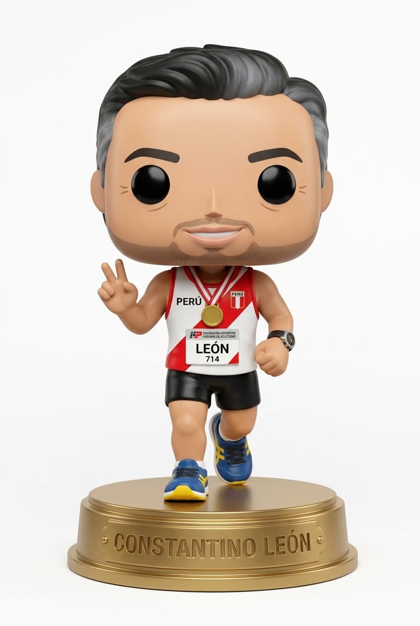 Funko personalizado de Constantino Leon