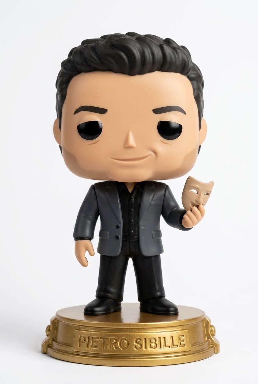 Funko personalizado de Pietro Sibille