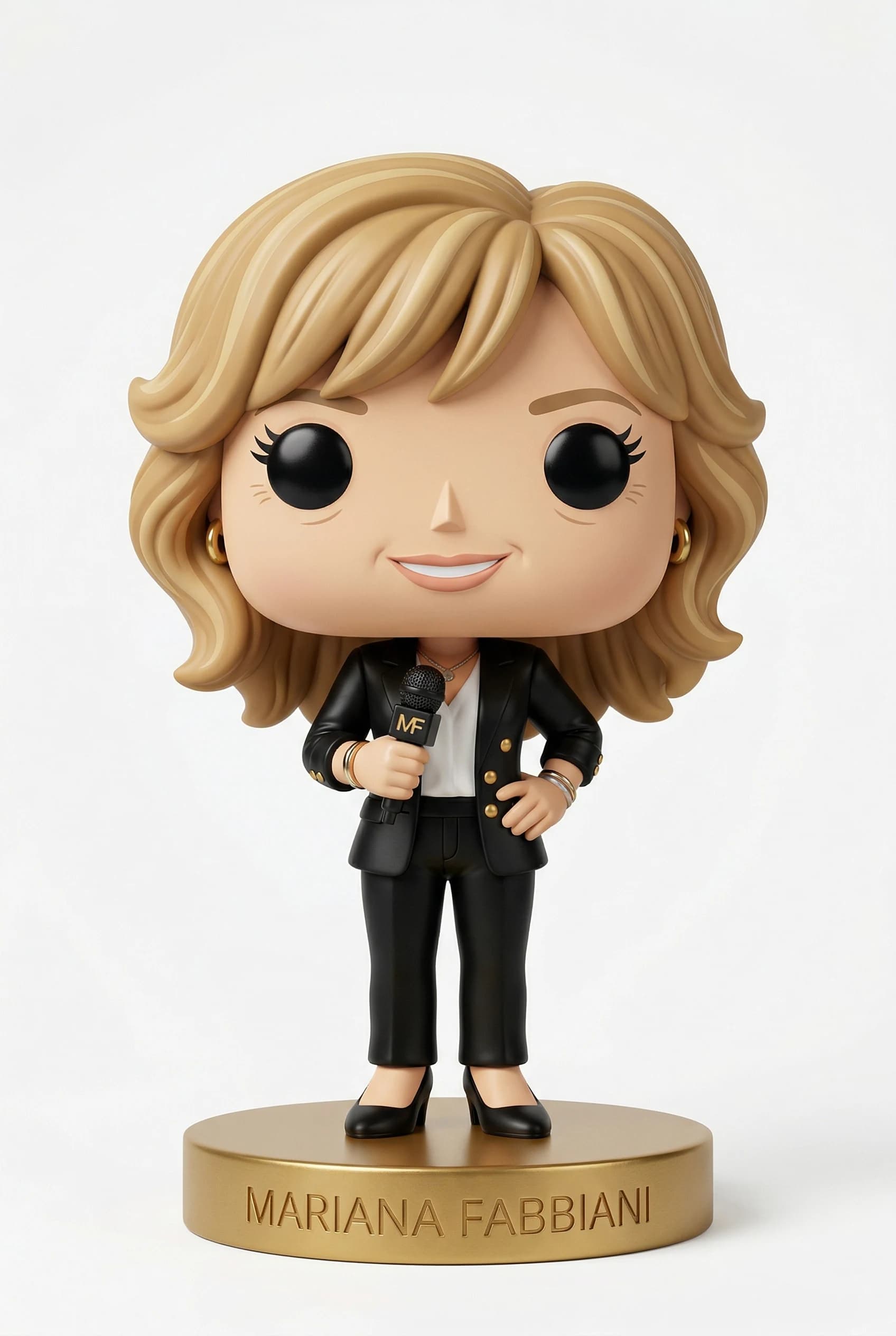 Funko personalizado de Mariana Fabbiani