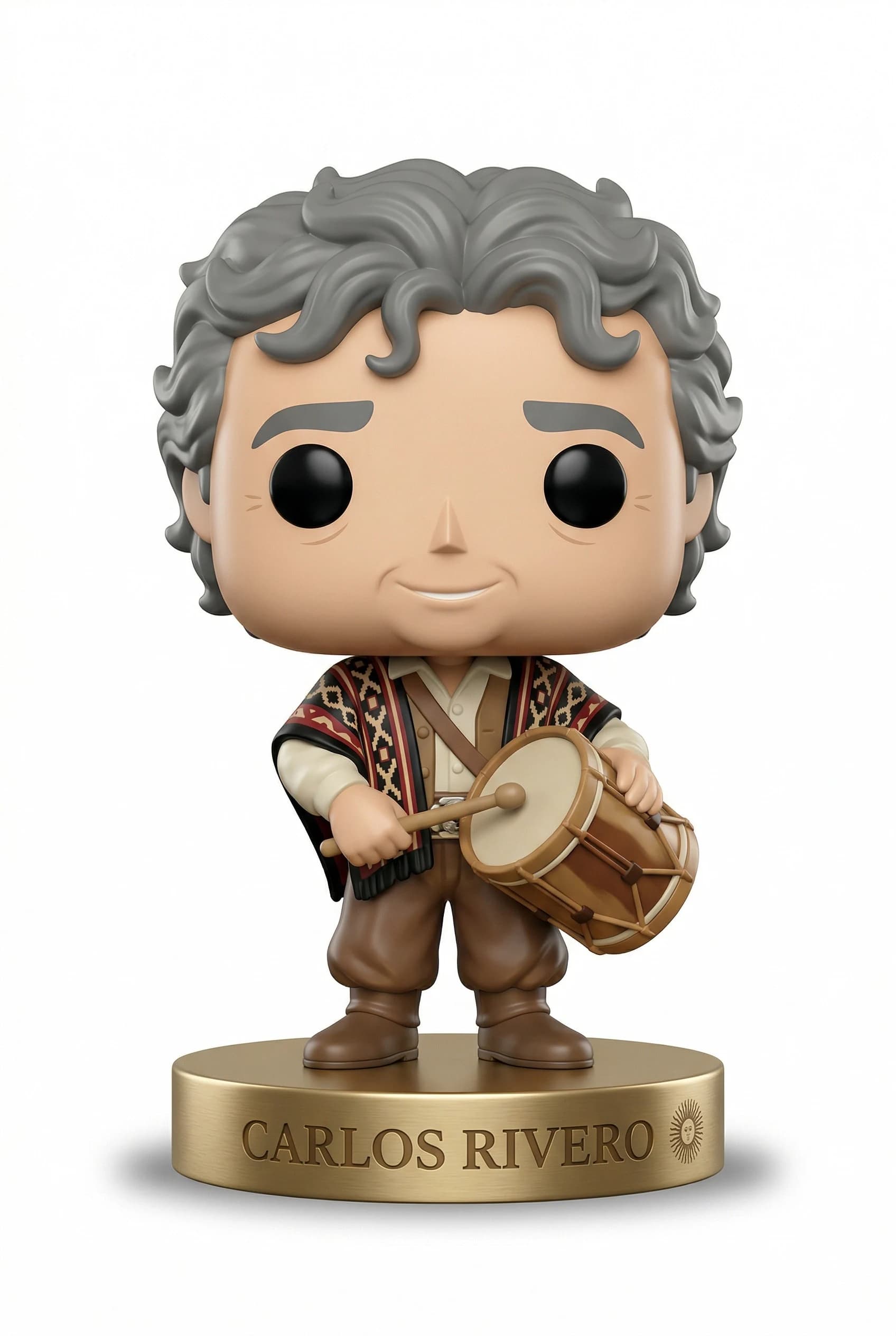 Funko personalizado de Carlos Rivero