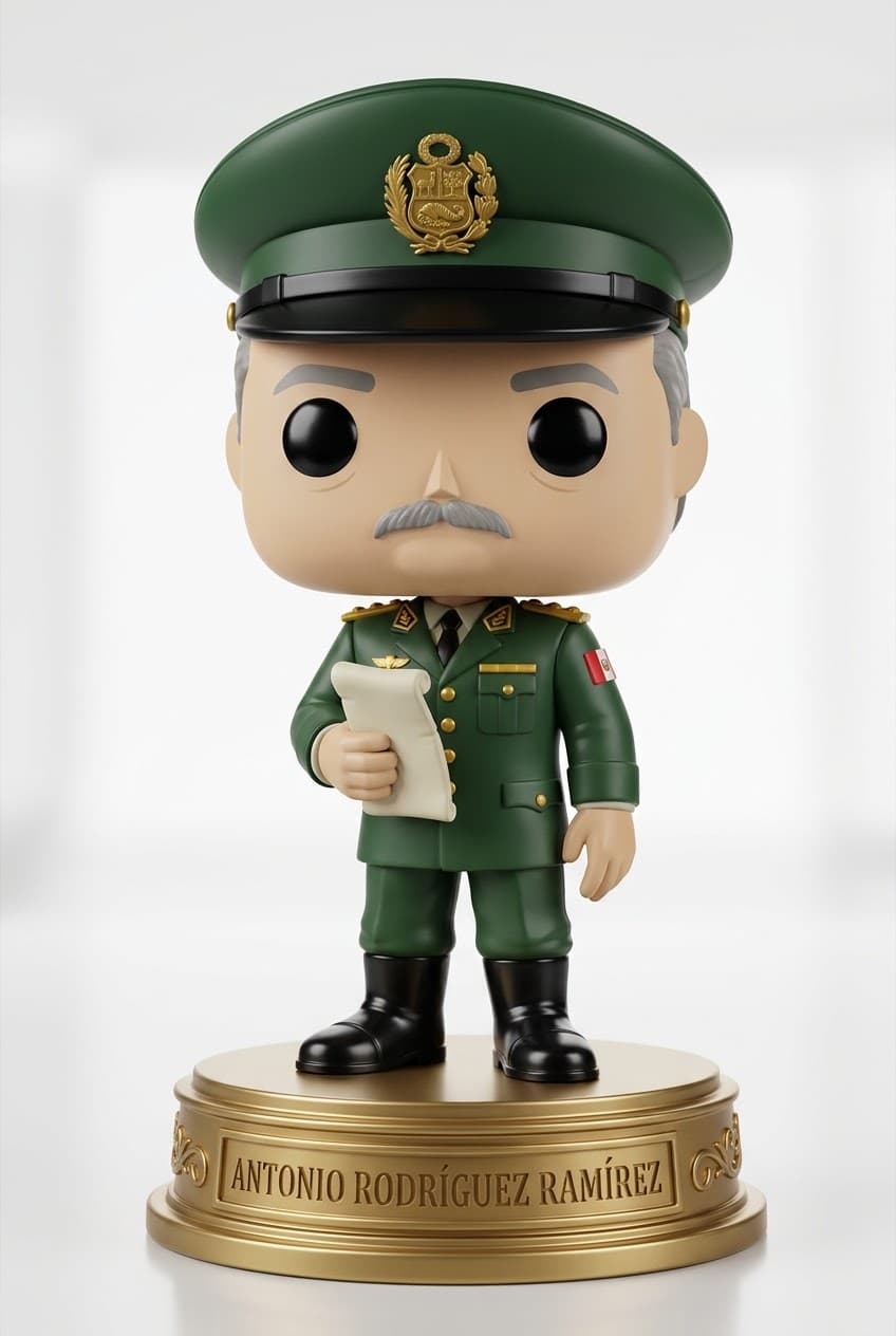 Funko personalizado de Antonio Rodriguez Ramirez