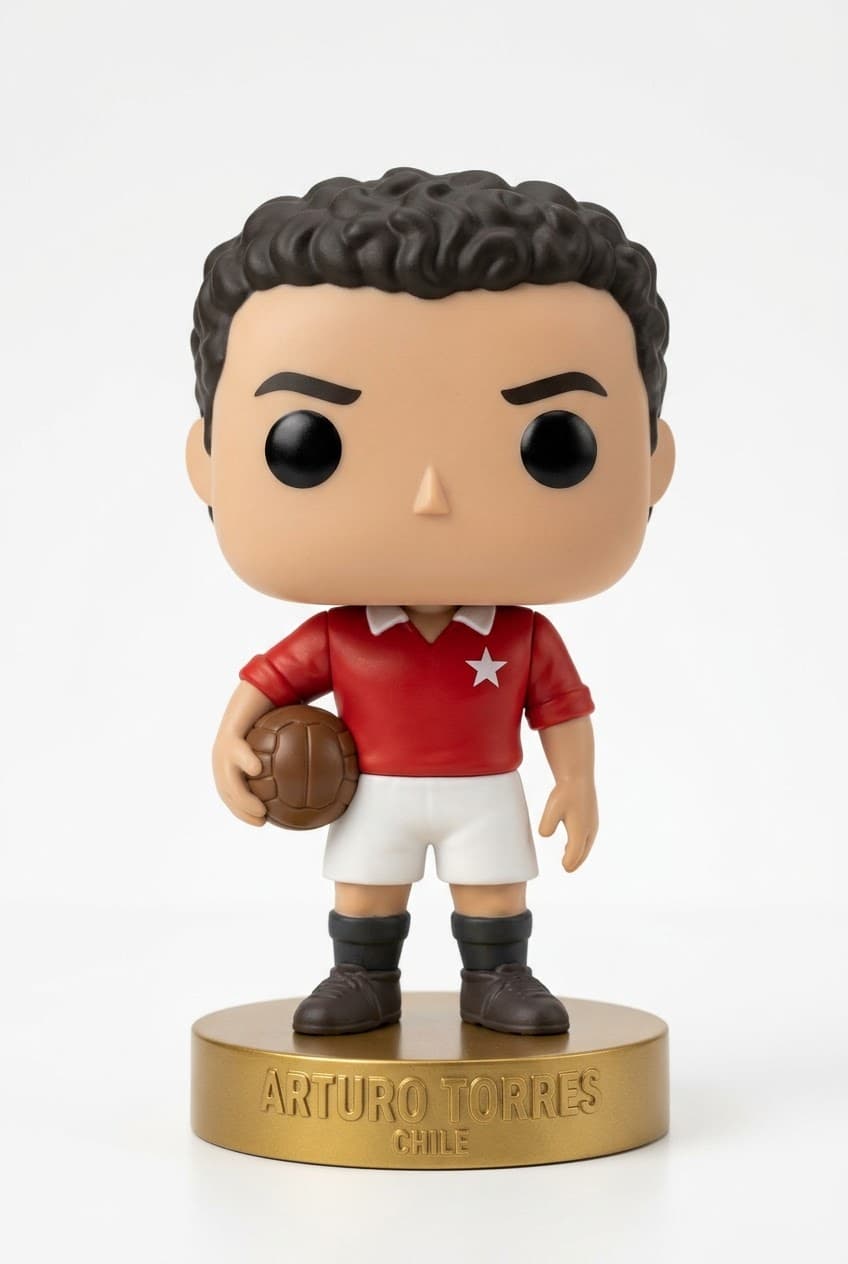 Funko personalizado de Arturo Torres