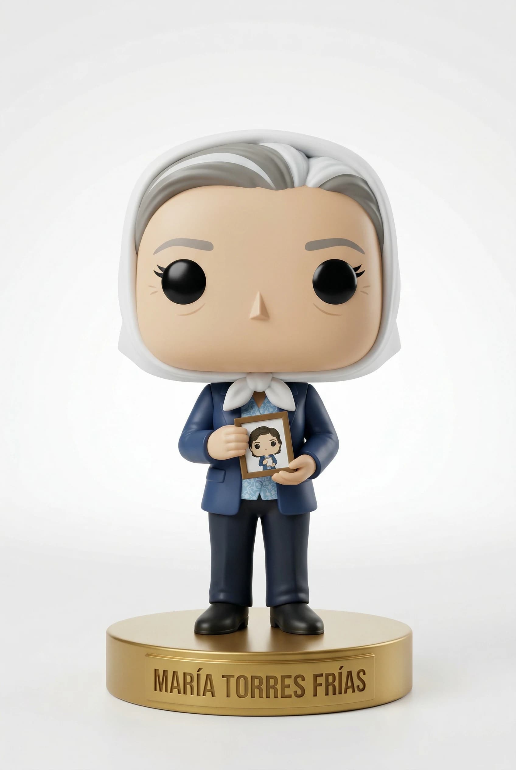 Funko personalizado de Maria Torres Frias