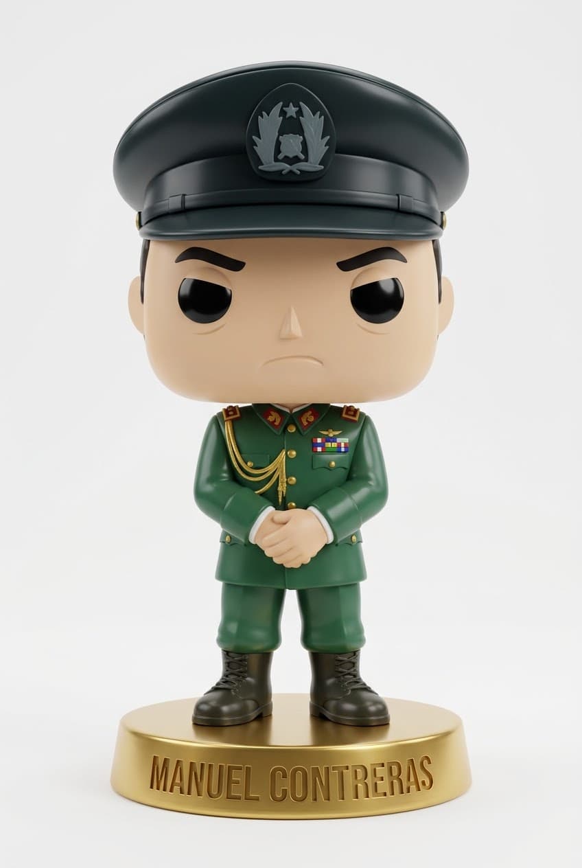 Funko personalizado de Manuel Contreras