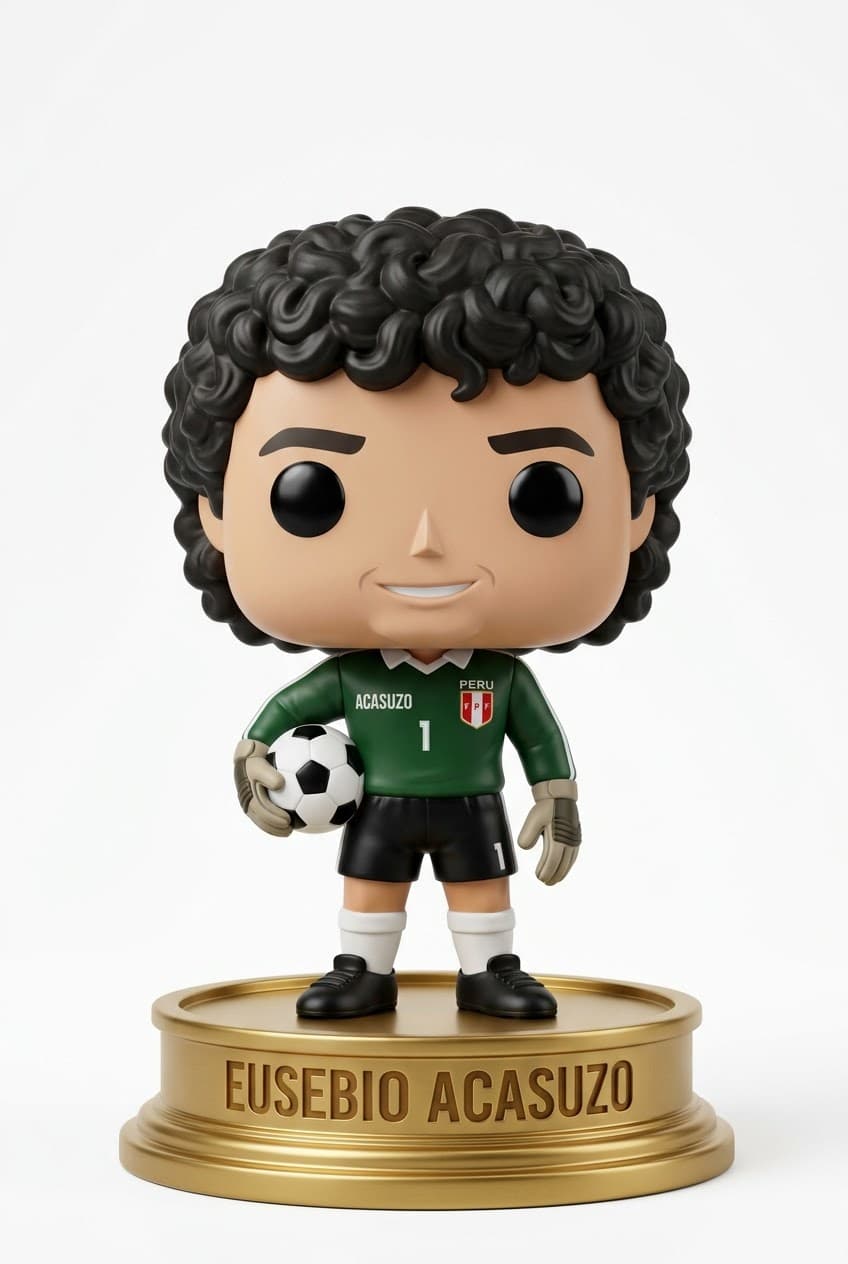 Funko personalizado de Eusebio Acasuzo