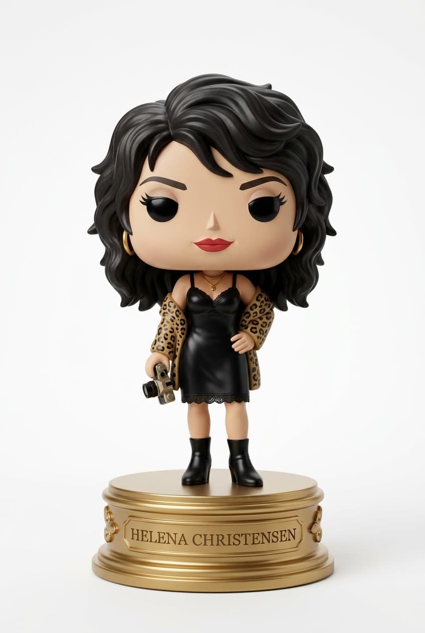 Funko personalizado de Helena Christensen