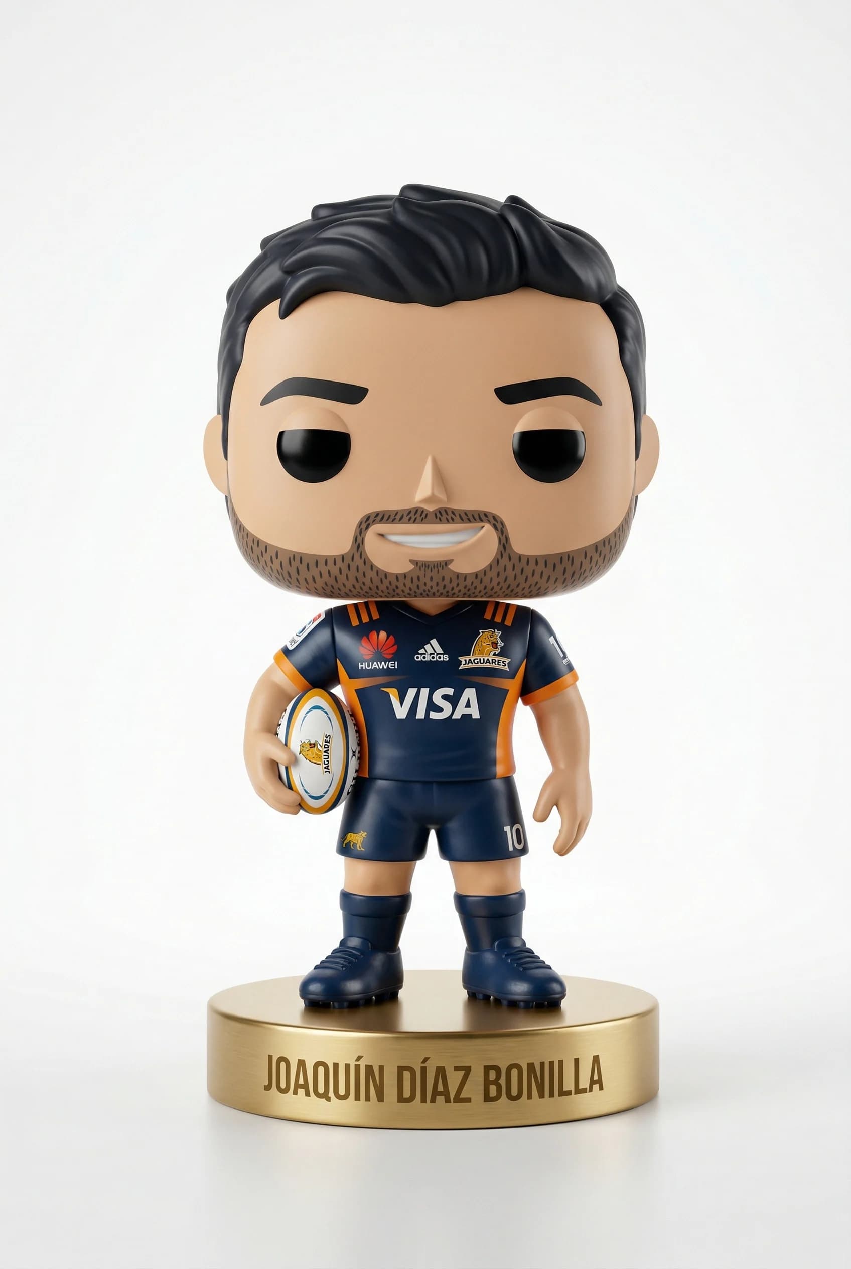Funko personalizado de Joaquin Diaz Bonilla