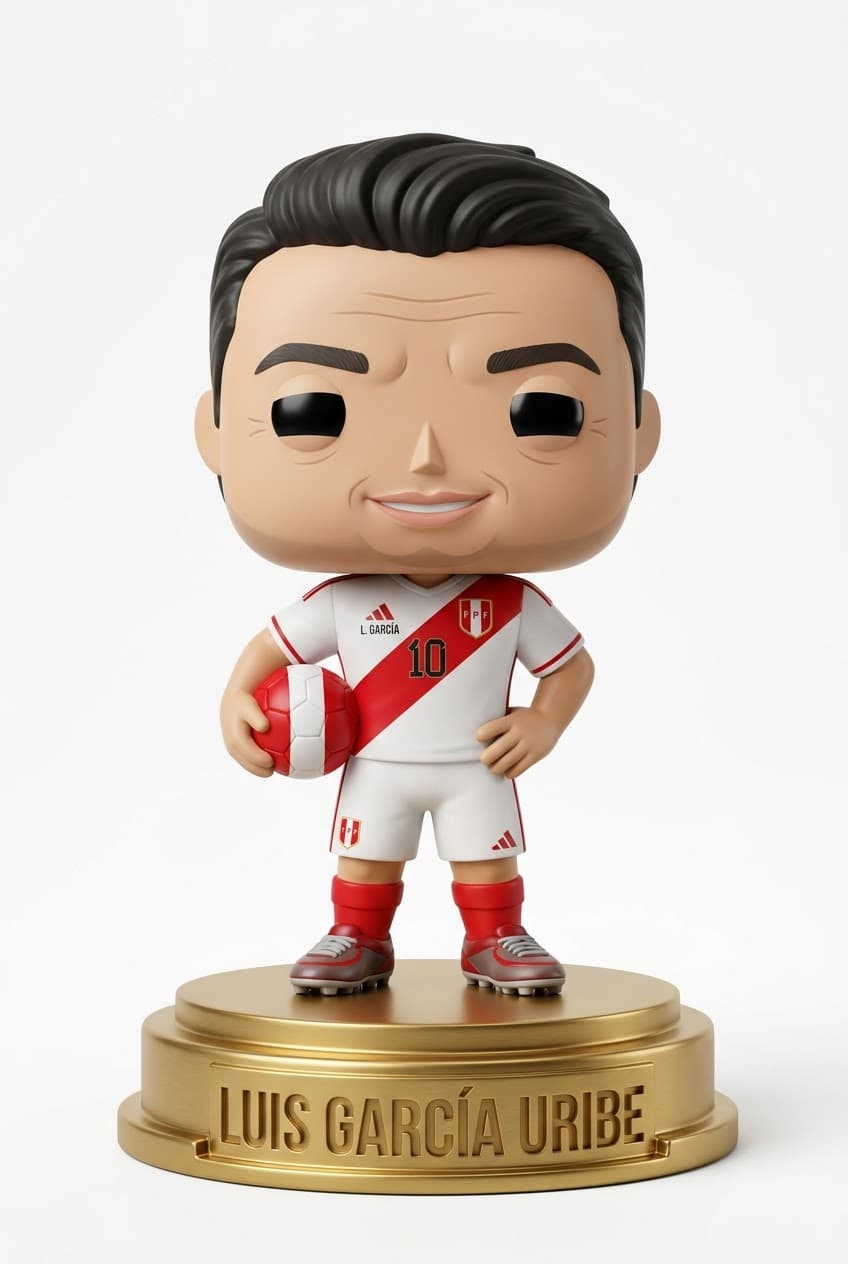 Funko personalizado de Luis Garcia Uribe