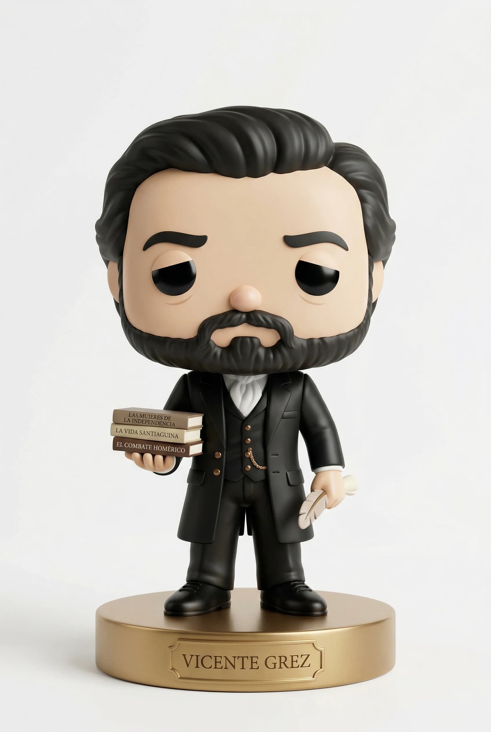 Funko personalizado de Vicente Grez