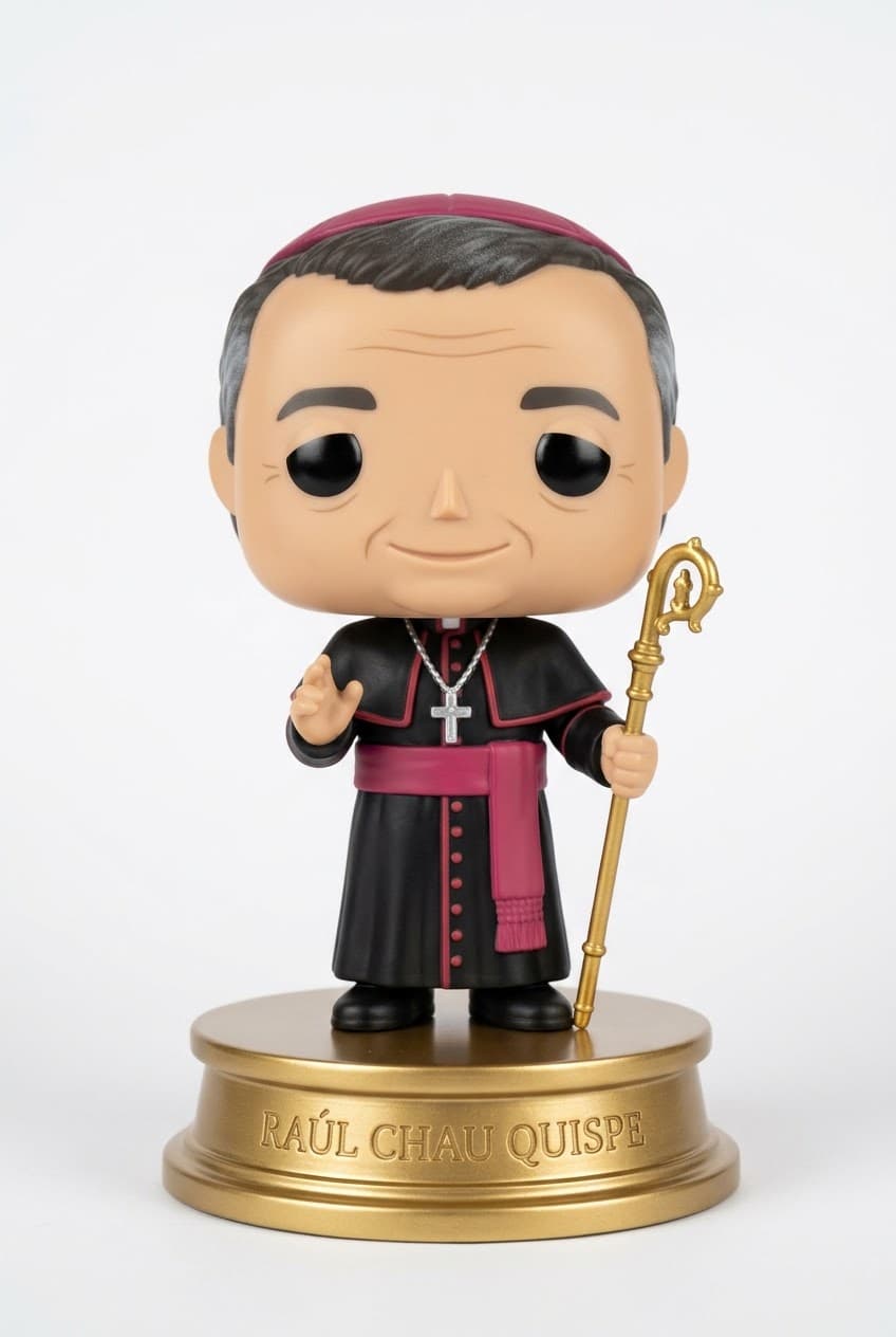 Funko personalizado de Raul Chau Quispe