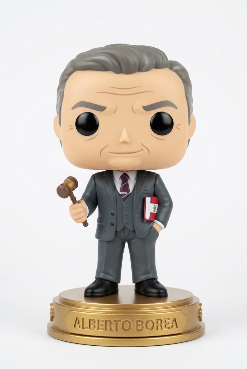 Funko personalizado de Alberto Borea