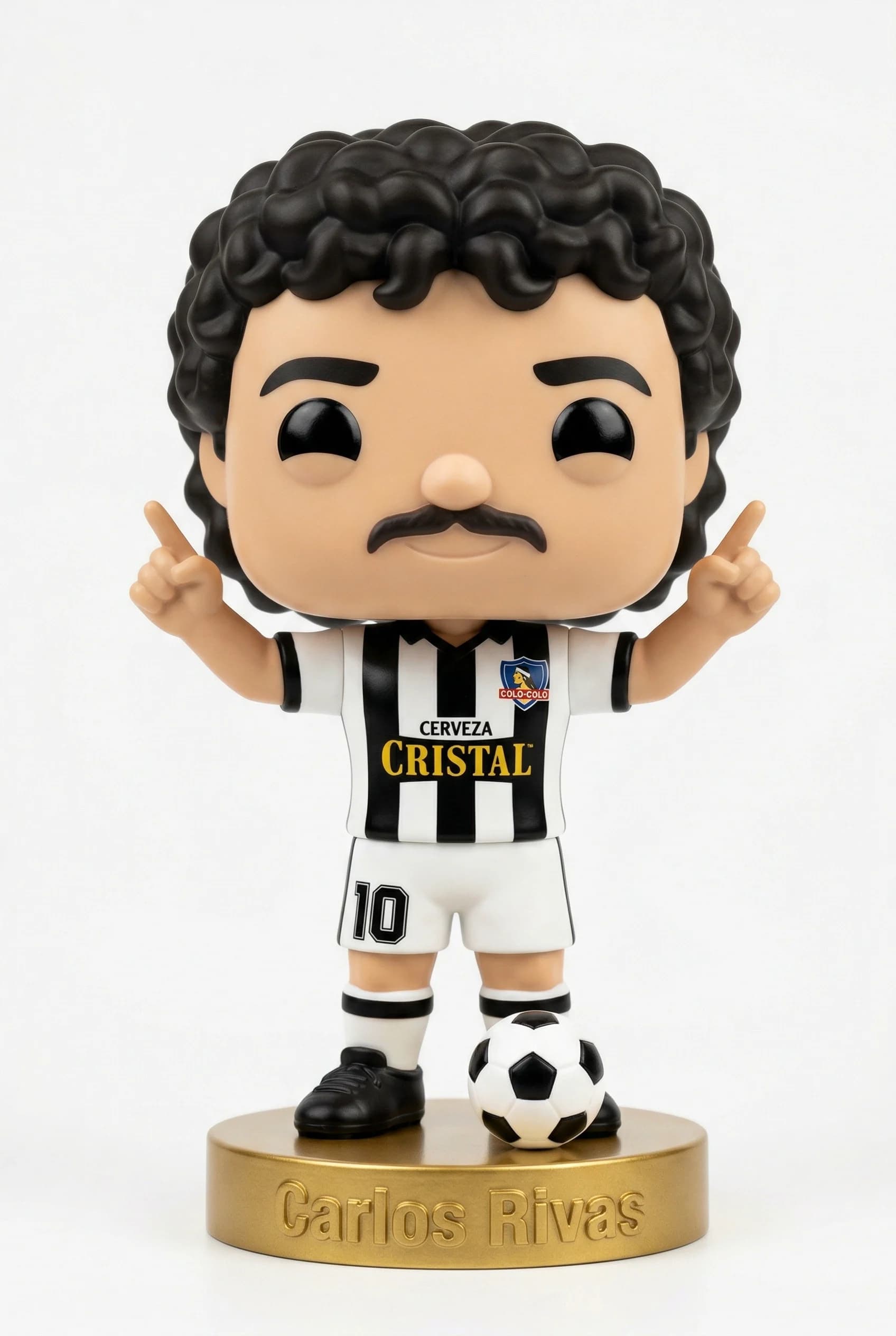 Funko personalizado de Carlos Rivas