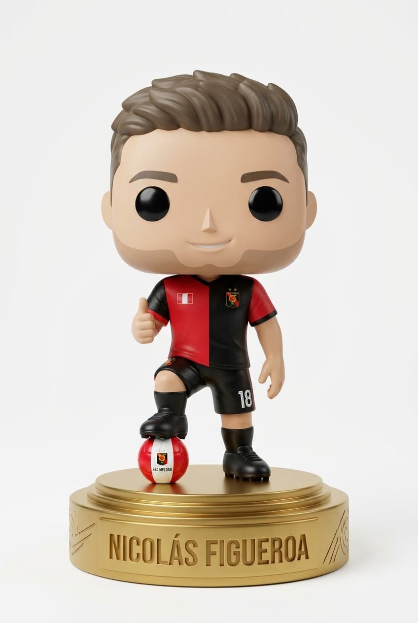 Funko personalizado de Nicolas Figueroa