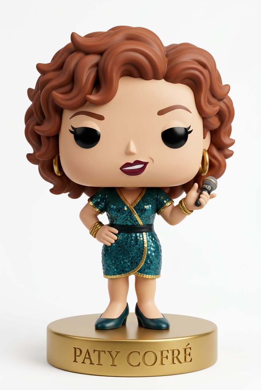 Funko personalizado de Paty Cofre