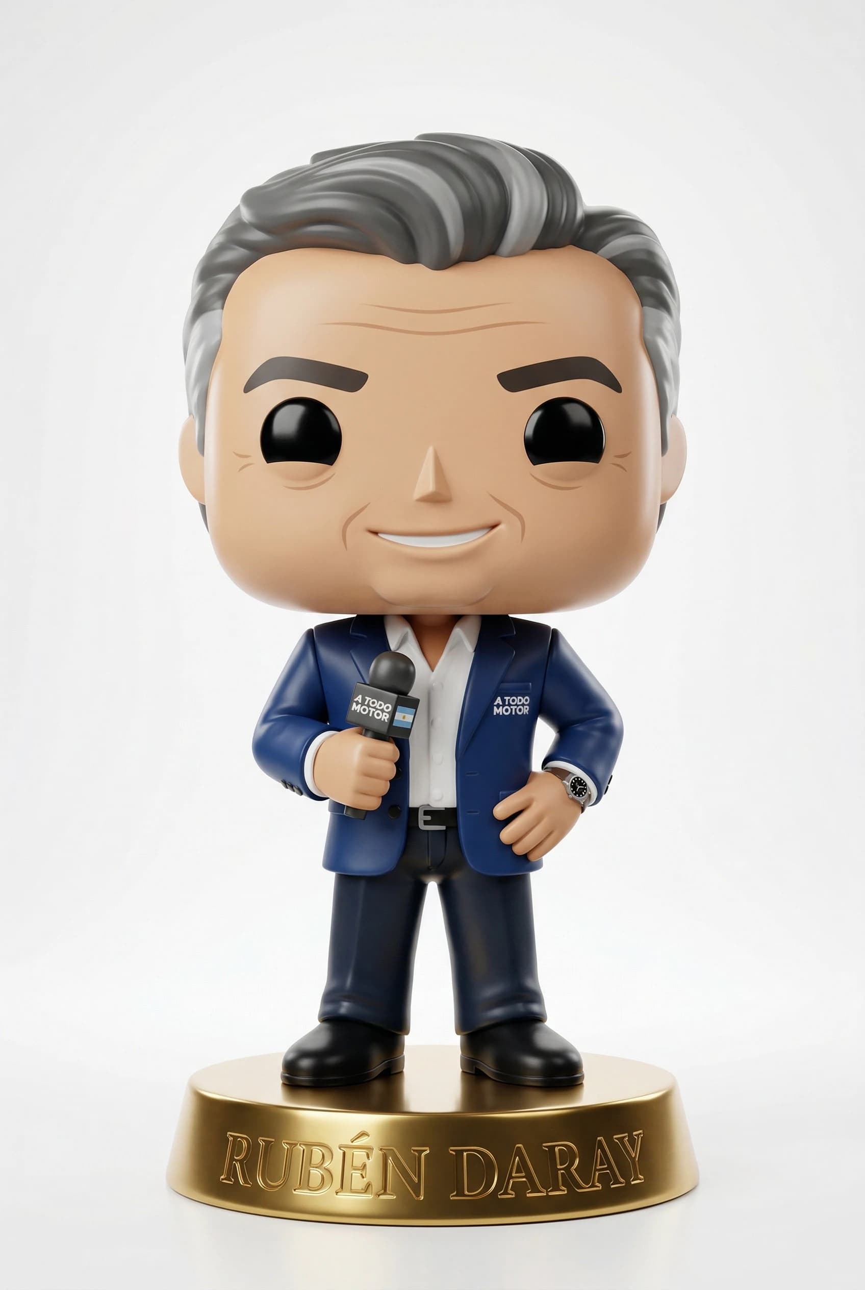 Funko personalizado de Ruben Daray