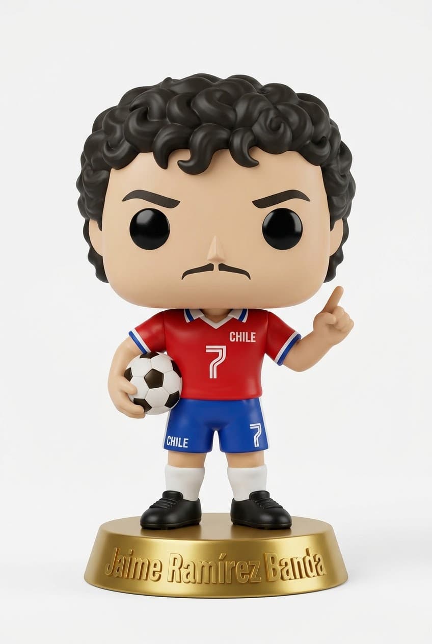Funko personalizado de Jaime Ramirez Banda