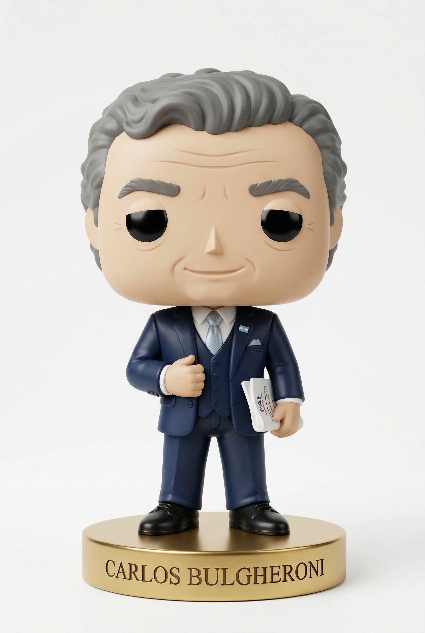 Funko personalizado de Carlos Bulgheroni