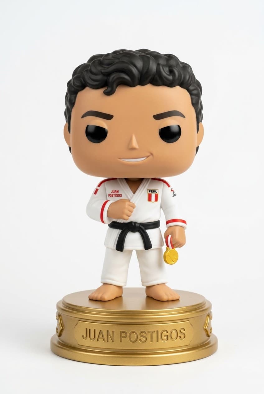 Funko personalizado de Juan Postigos